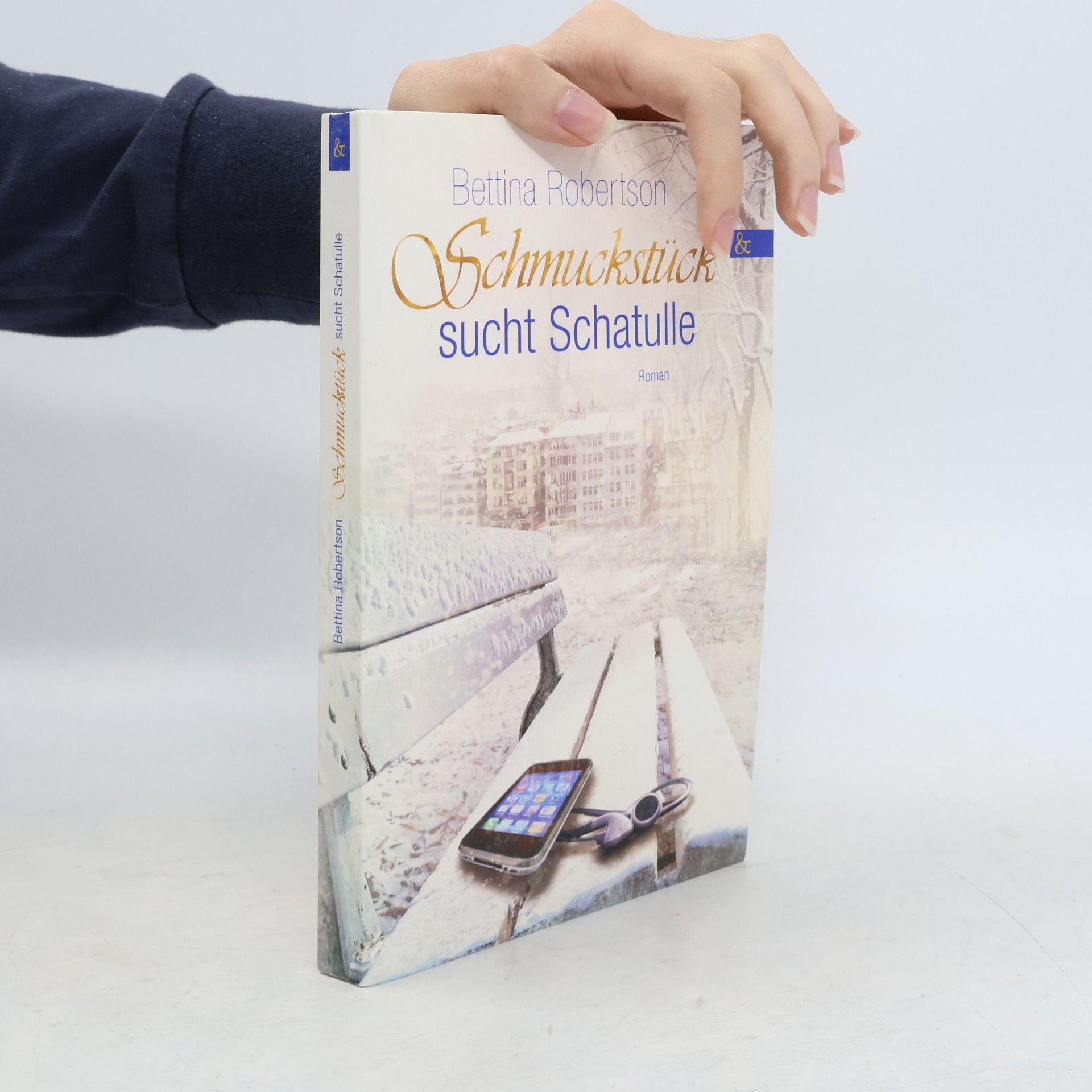 Bettina Robertson Schmuckstück sucht Schatulle
