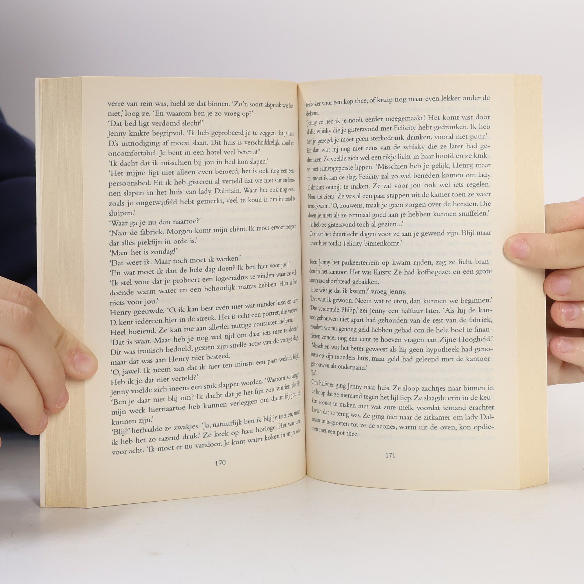Katie Fforde Reddende engel