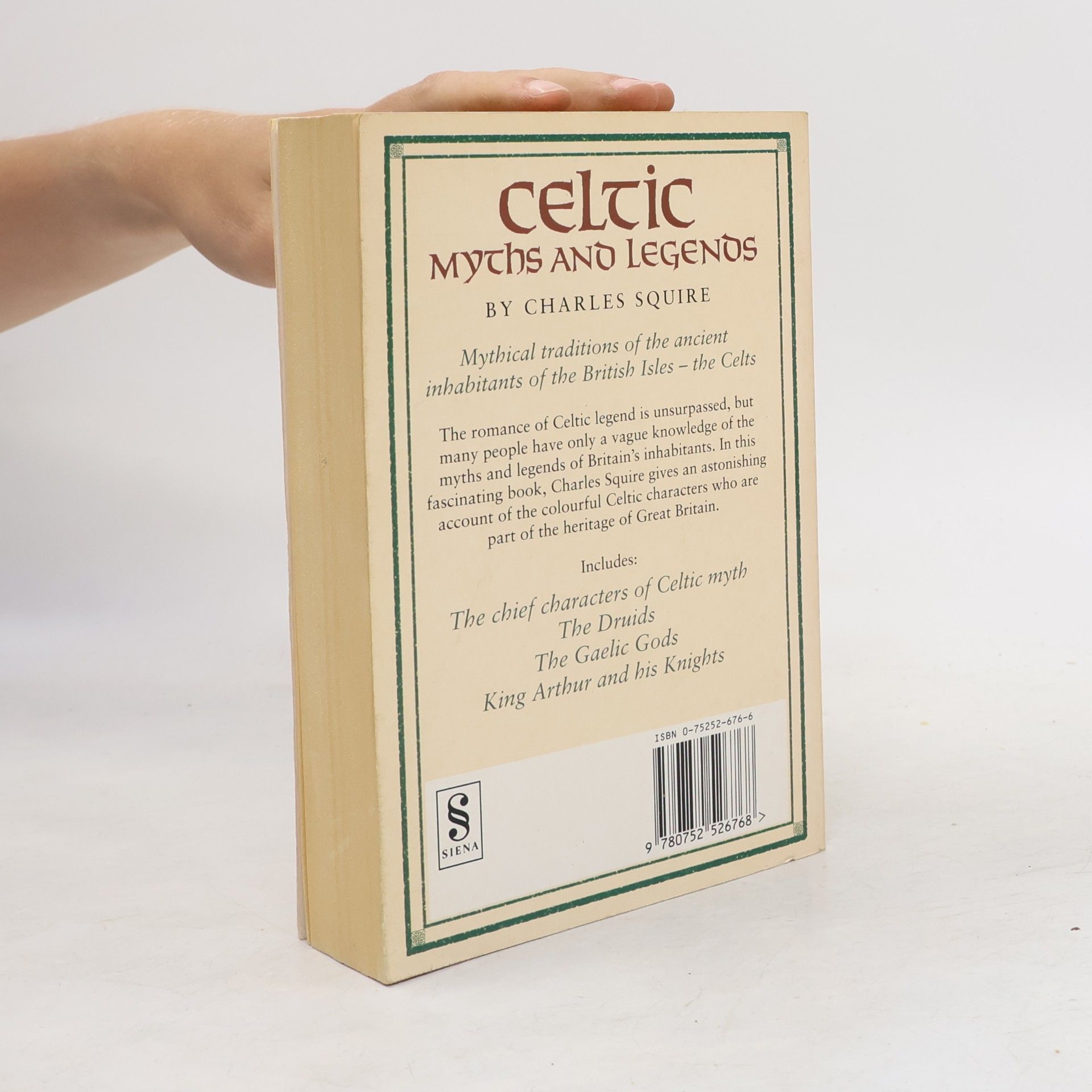 Charles Squire Celtic Myths and Legends