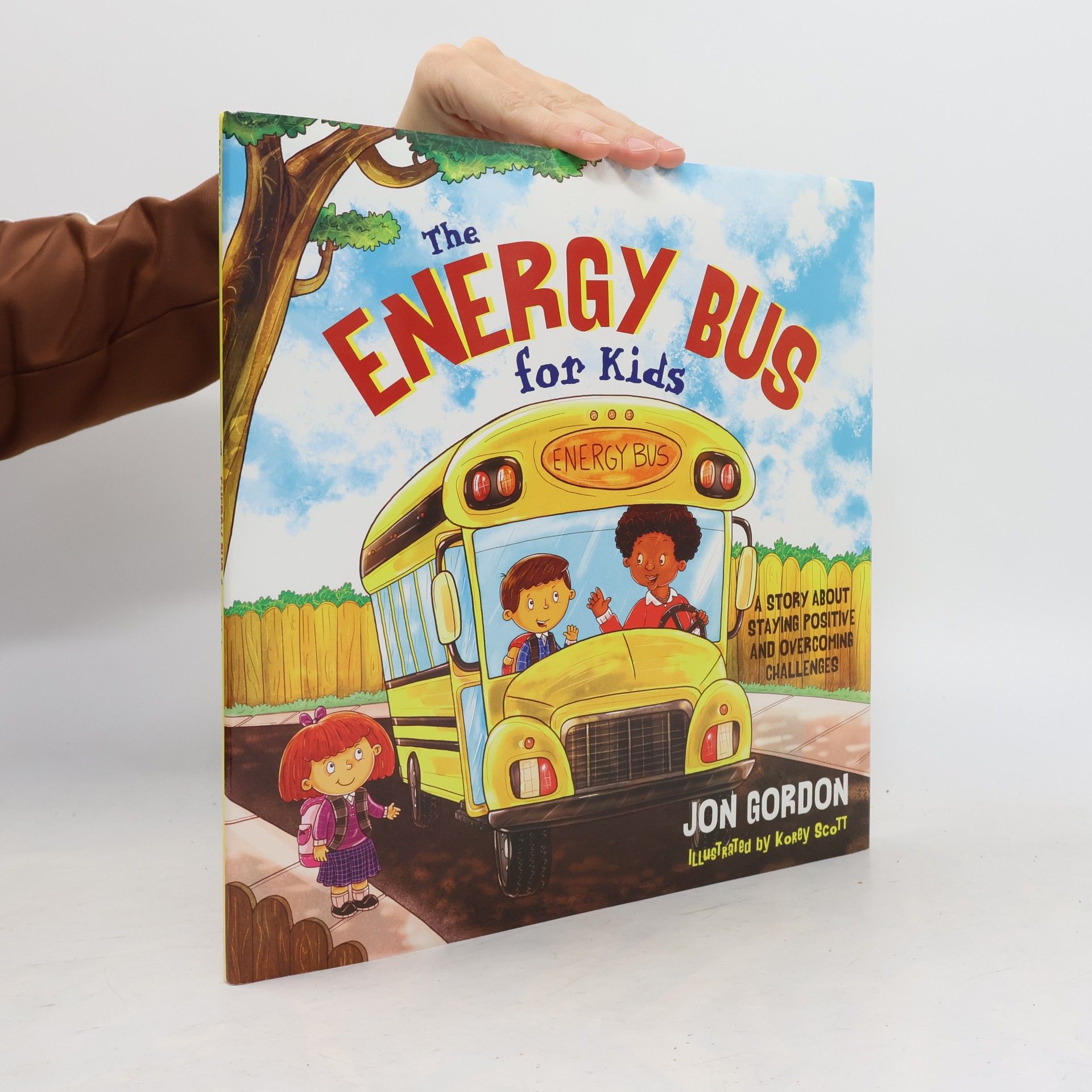 Korey Scott The Energy Bus for Kids