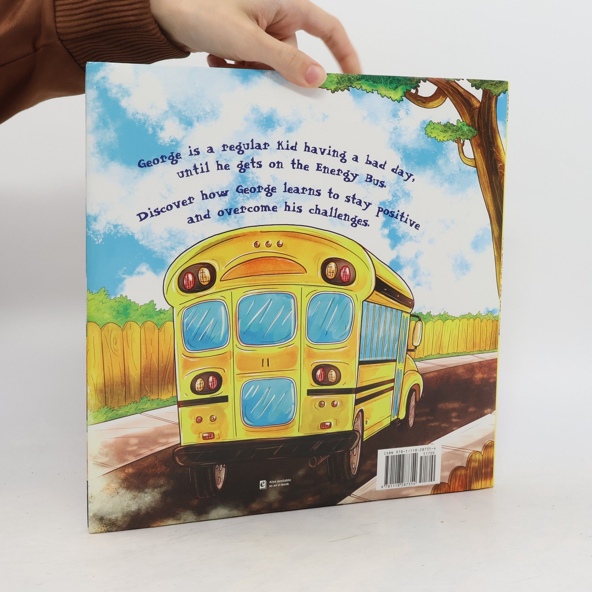 Jon Gordon The Energy Bus for Kids