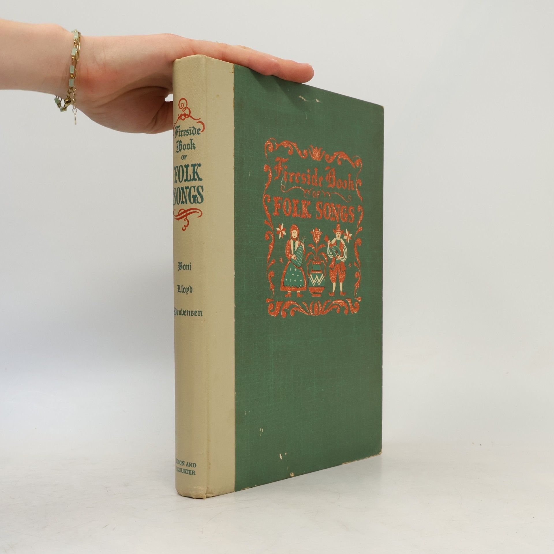 Norman Lloyd Fireside Book of Folk Songs