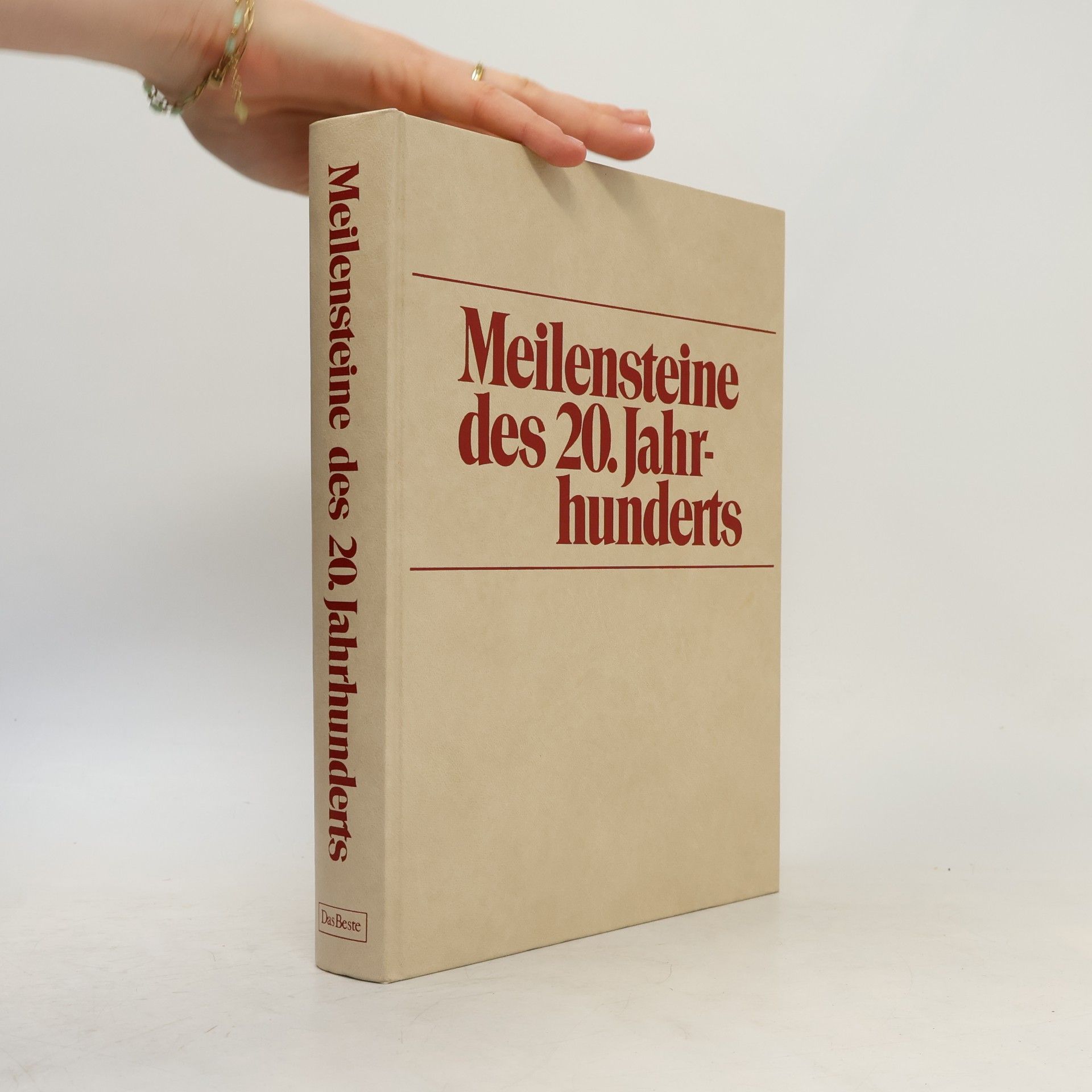Detlef Bald Meilensteine des 20. [zwanzigsten] Jahrhunderts