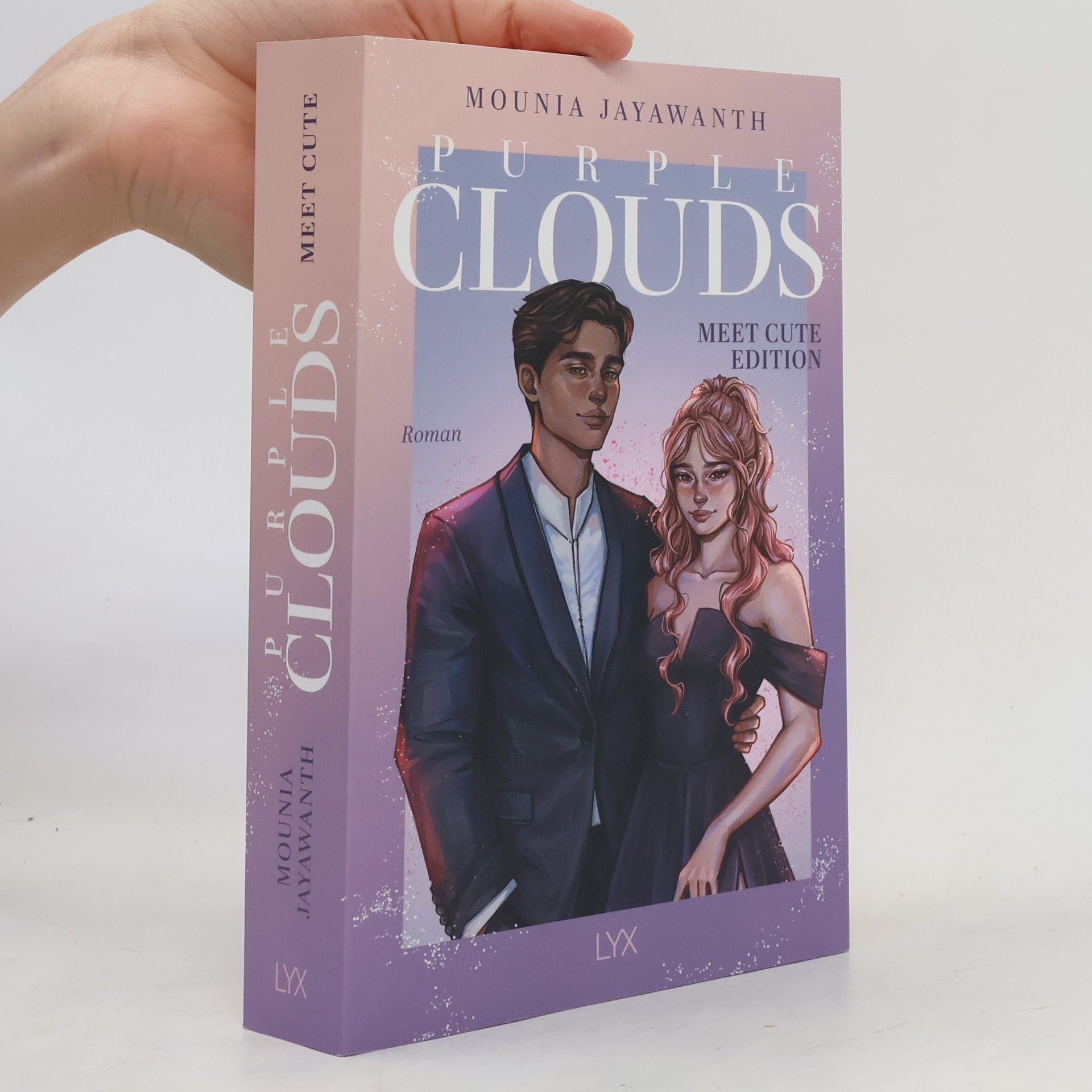 Purple Clouds. Meet Cute