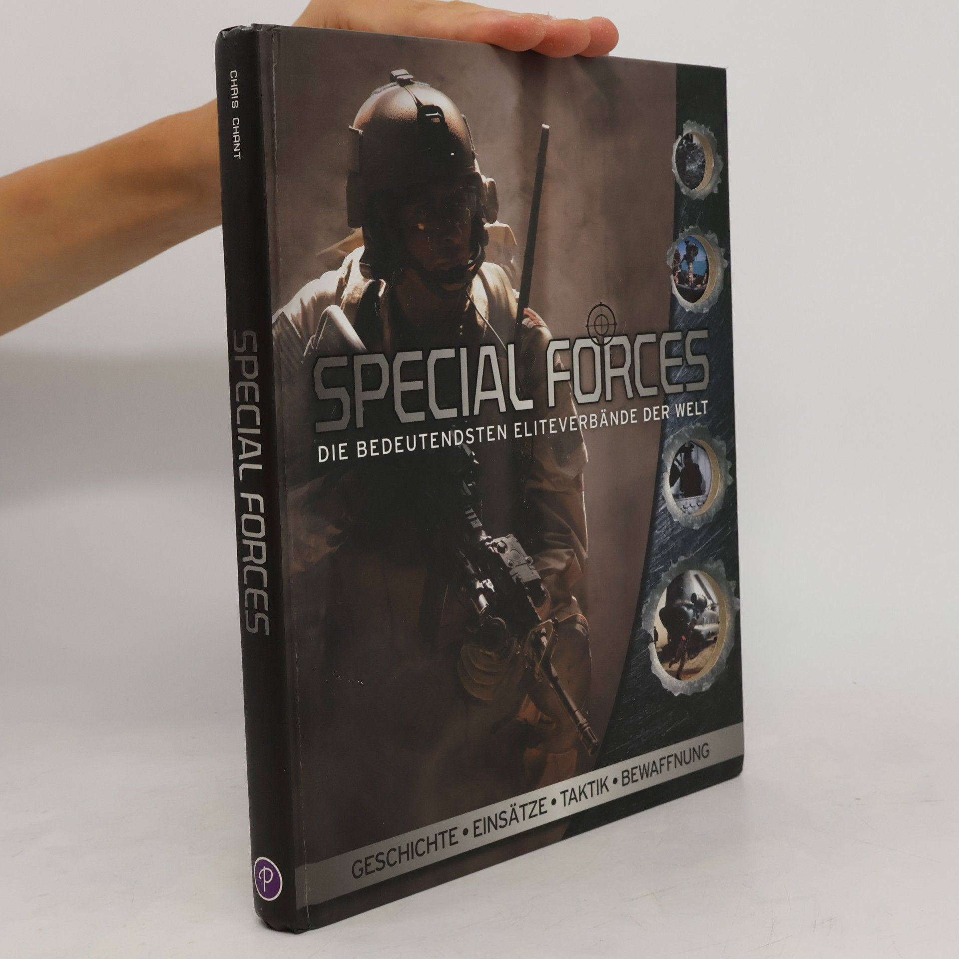Christopher Chant Special forces