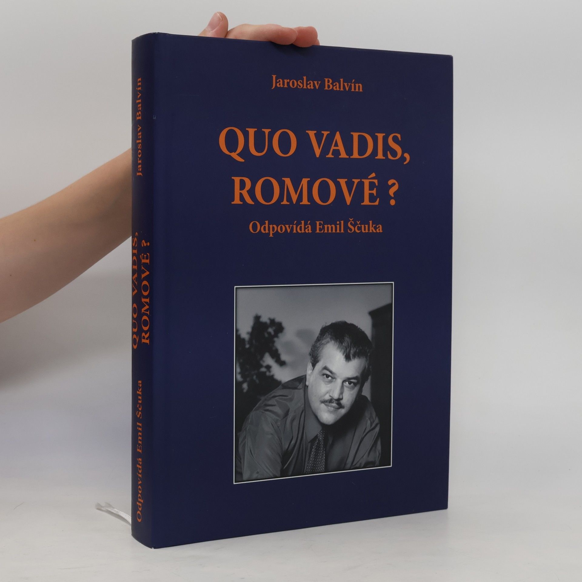 Quo vadis, Romové?: Ptá se Emil Ščuka