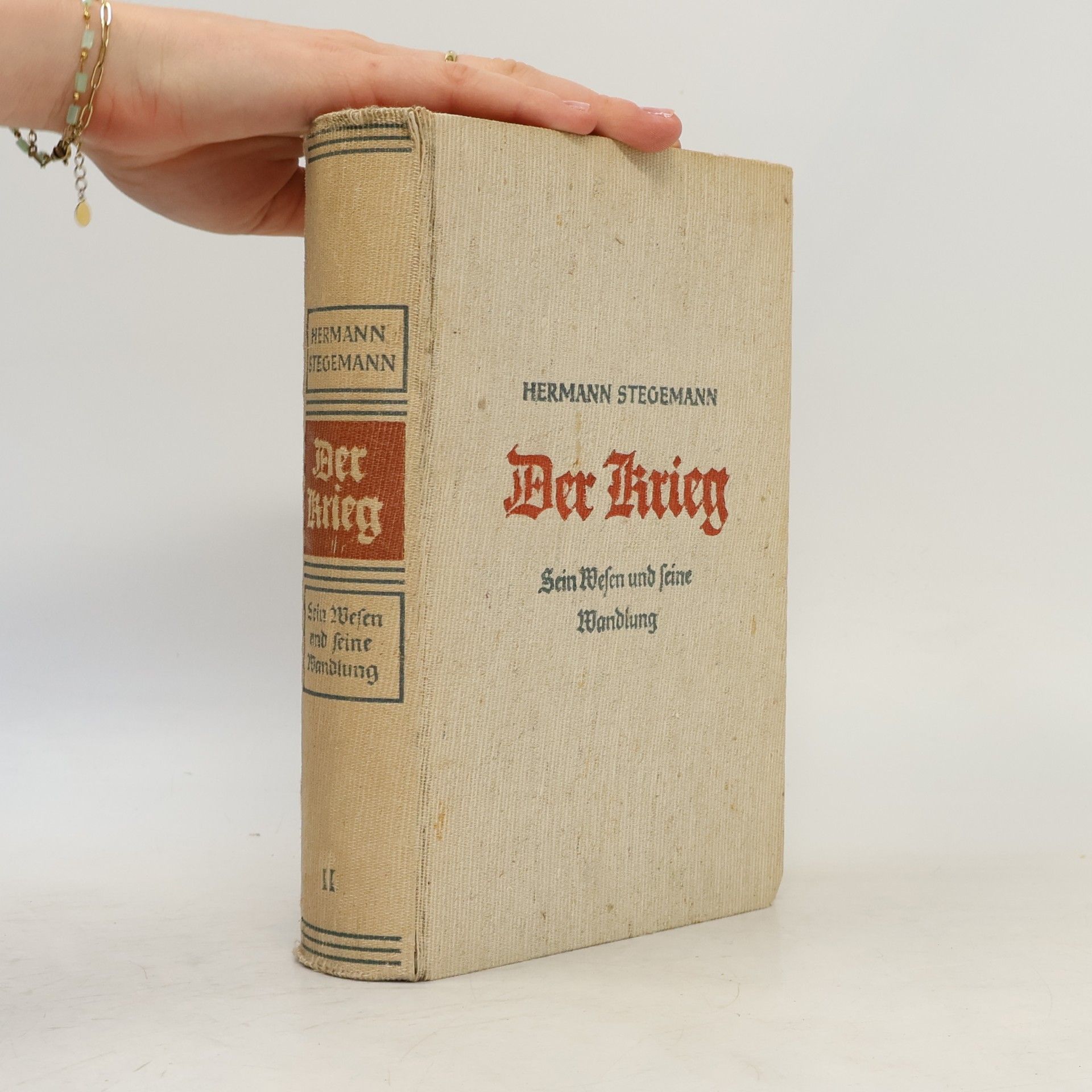 Der Krieg II.