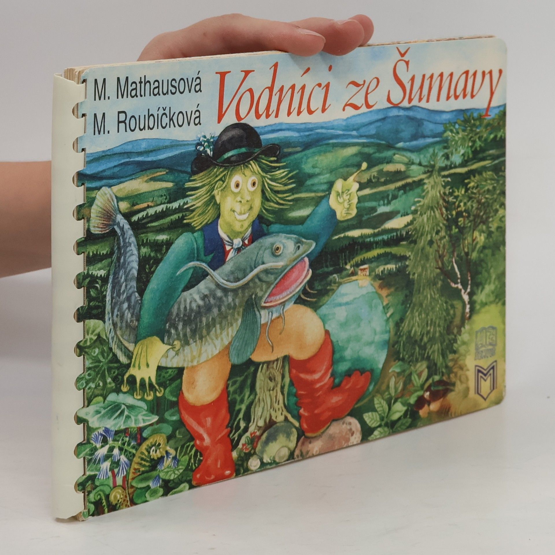Michaela Lesařová-Roubíčková Vodníci ze Šumavy