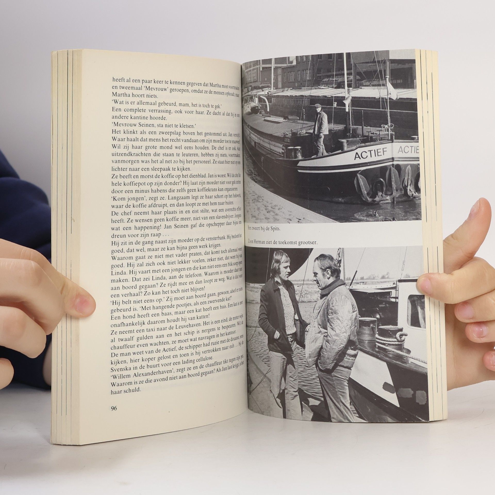 Libera B. Carlier Tussen wal en schip