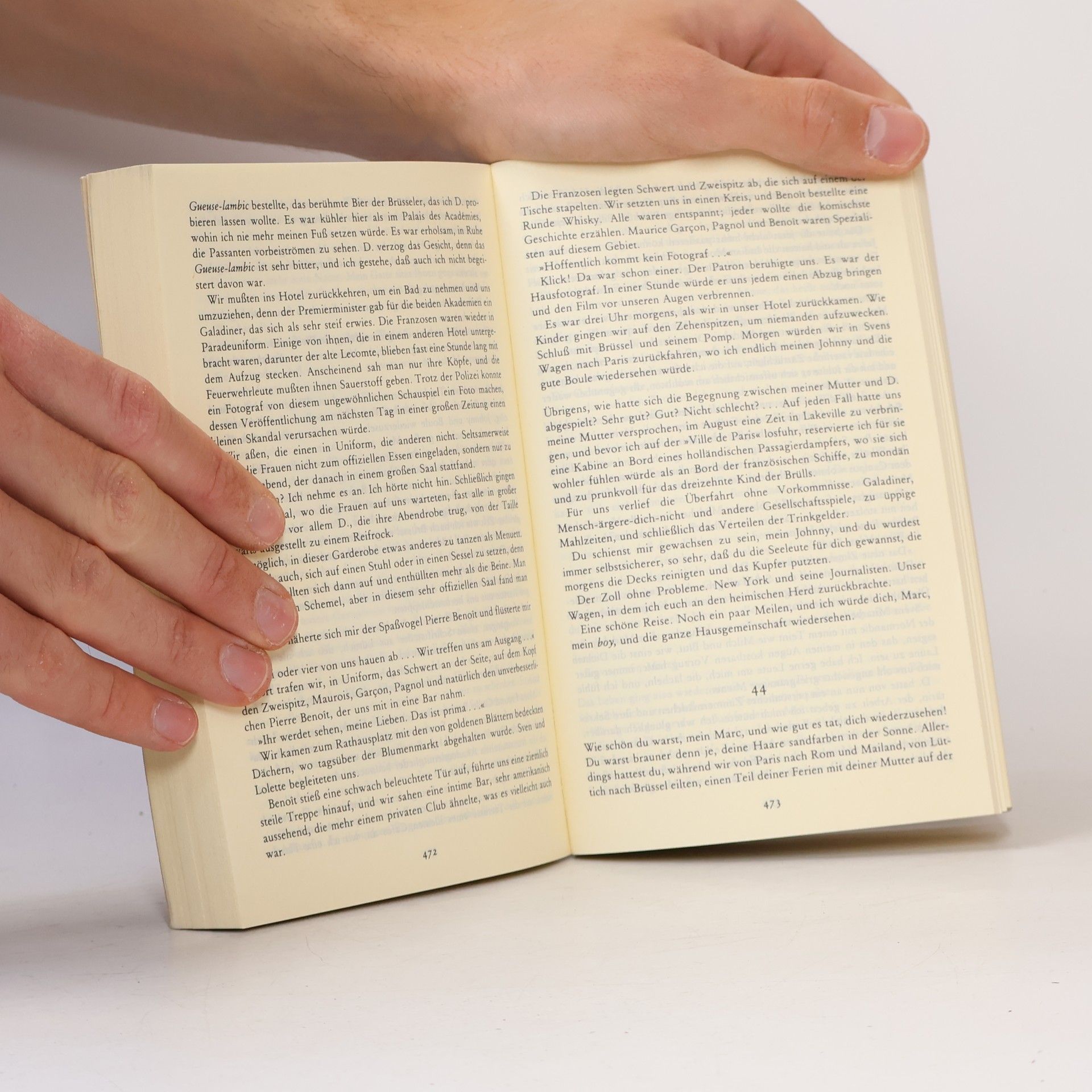 Georges Simenon Intime Memoiren und Das Buch von Marie-Jo