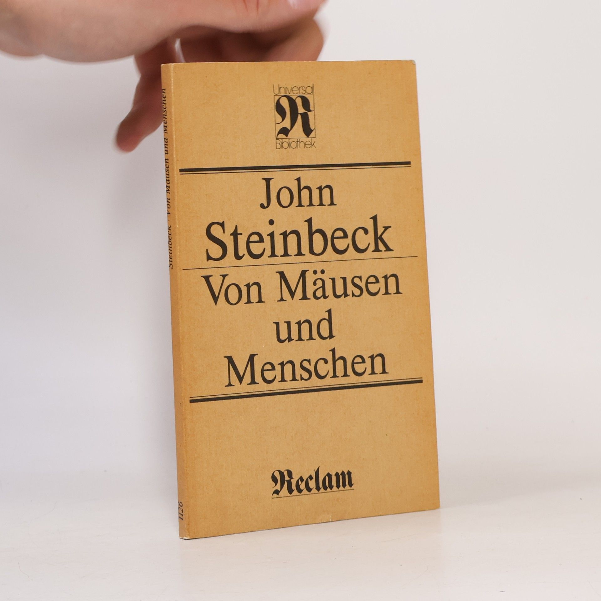 John Steinbeck Von Mäusen und Menschen