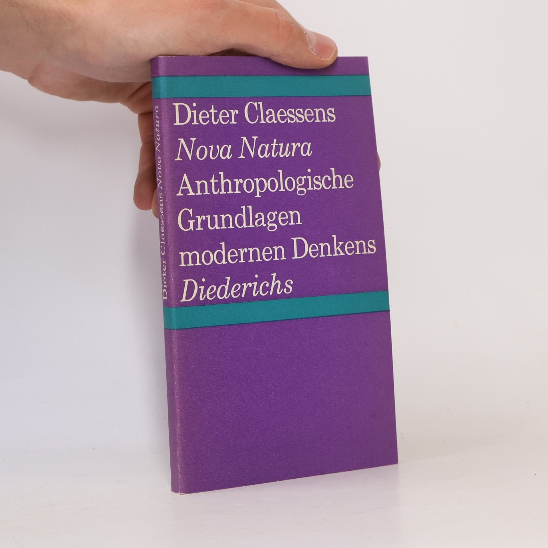 Dieter Claessens Nova natura