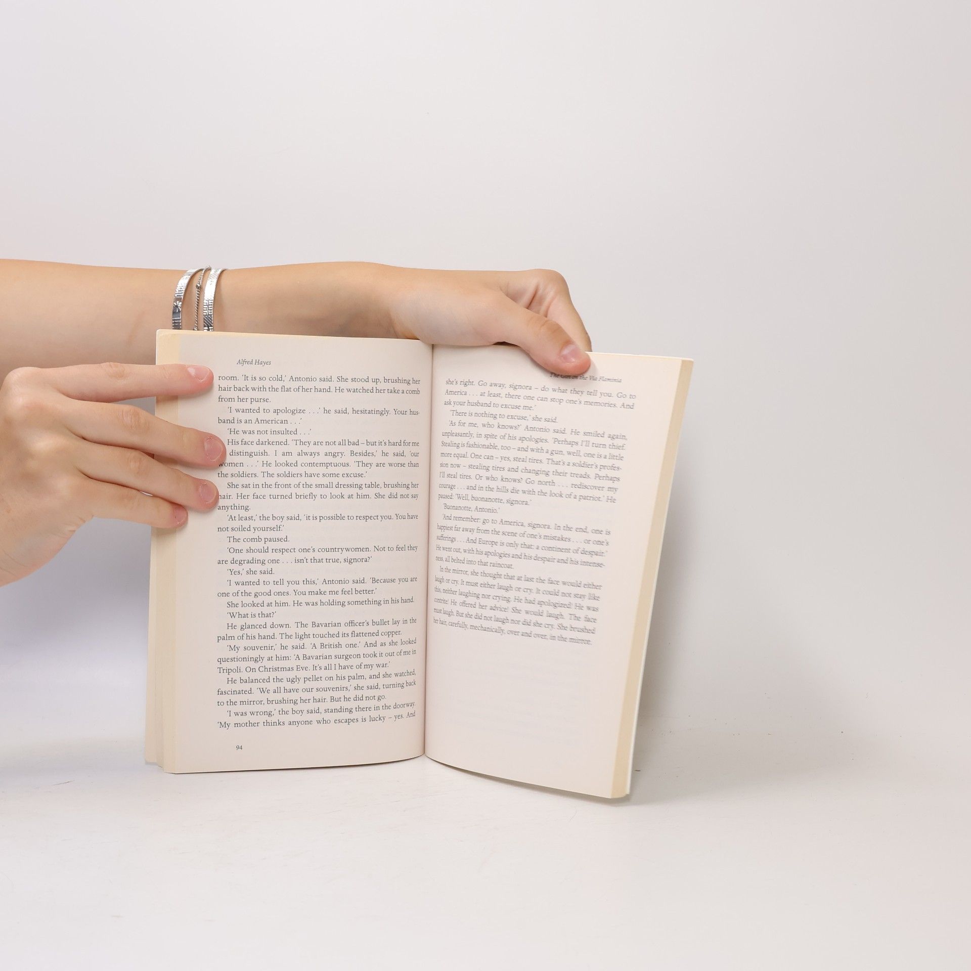Alfred Hayes Penguin Modern Classics: The Girl on the Via Flaminia