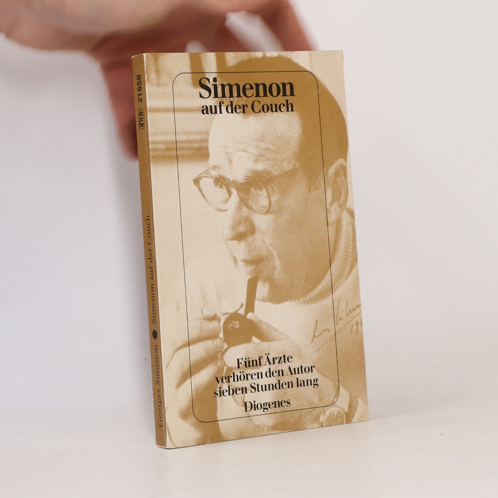 Georges Simenon Simenon auf der Couch