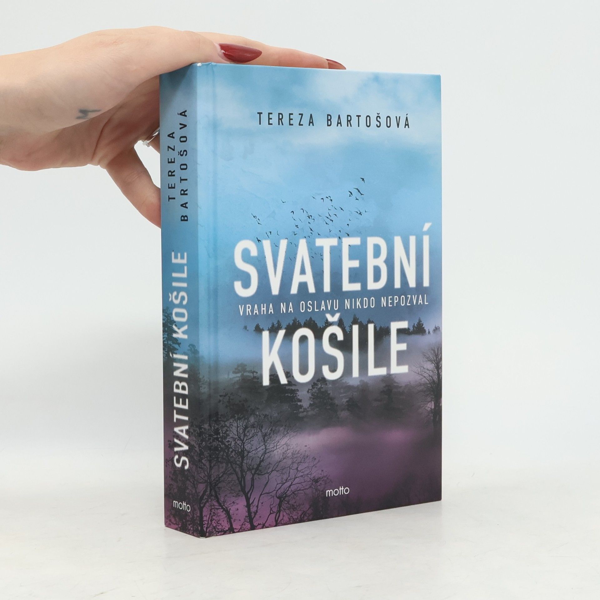 Tereza Bartošová Svatební košile