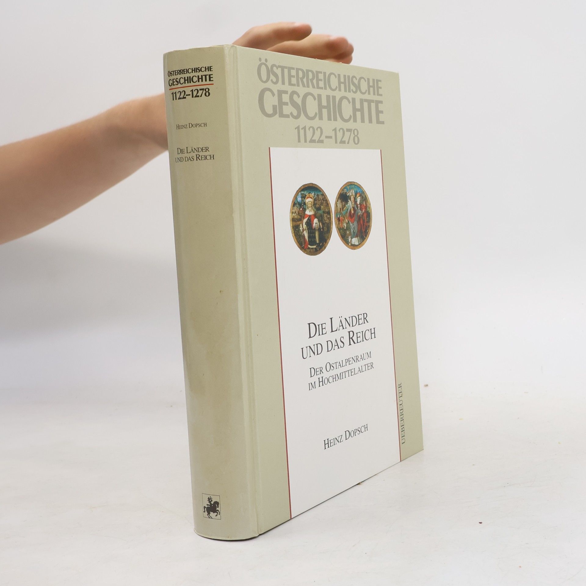 Die Länder und das Reich. Der Ostalpenraum im Hochmittelalter