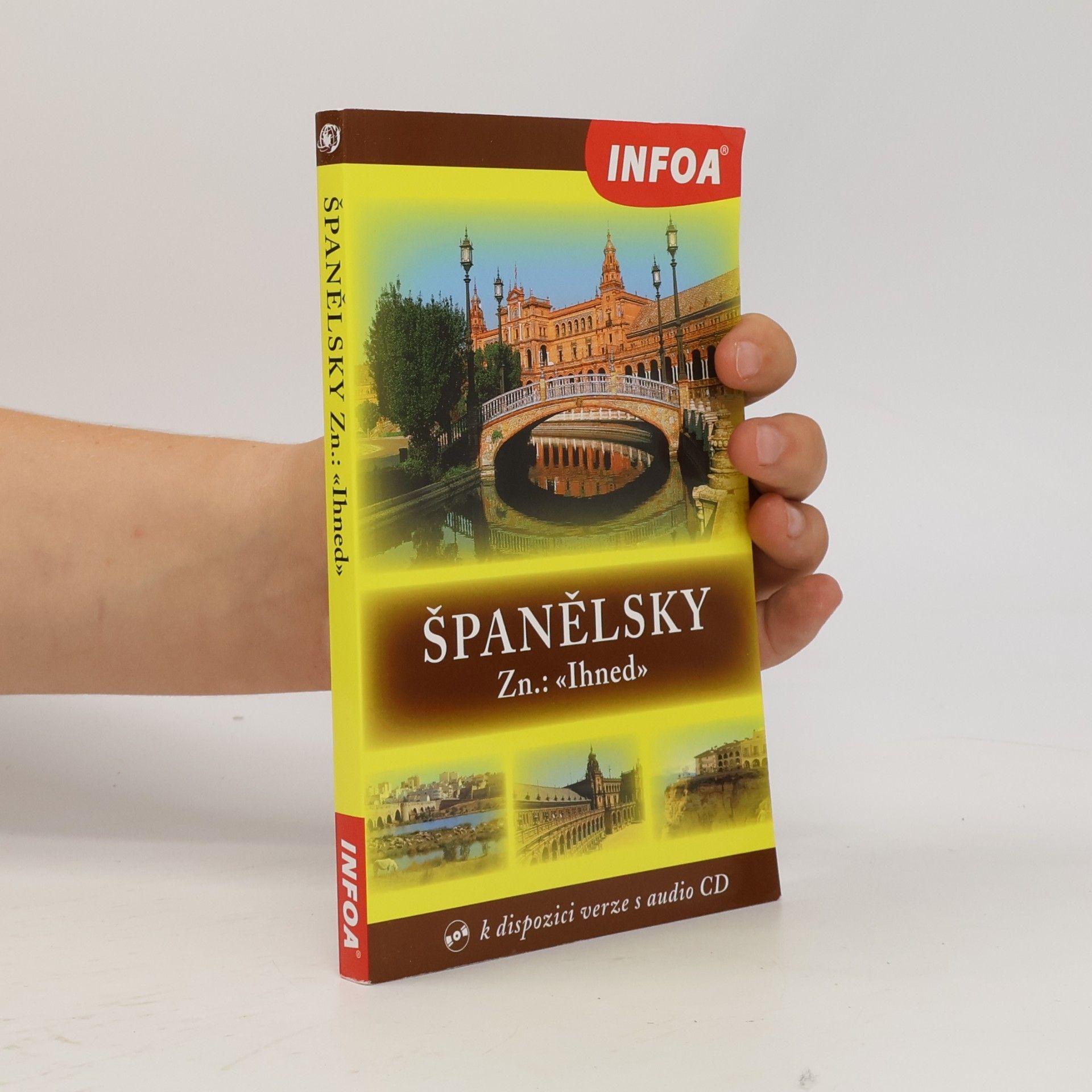 Jesús Sandoval López Španělsky. Zn.: "Ihned"