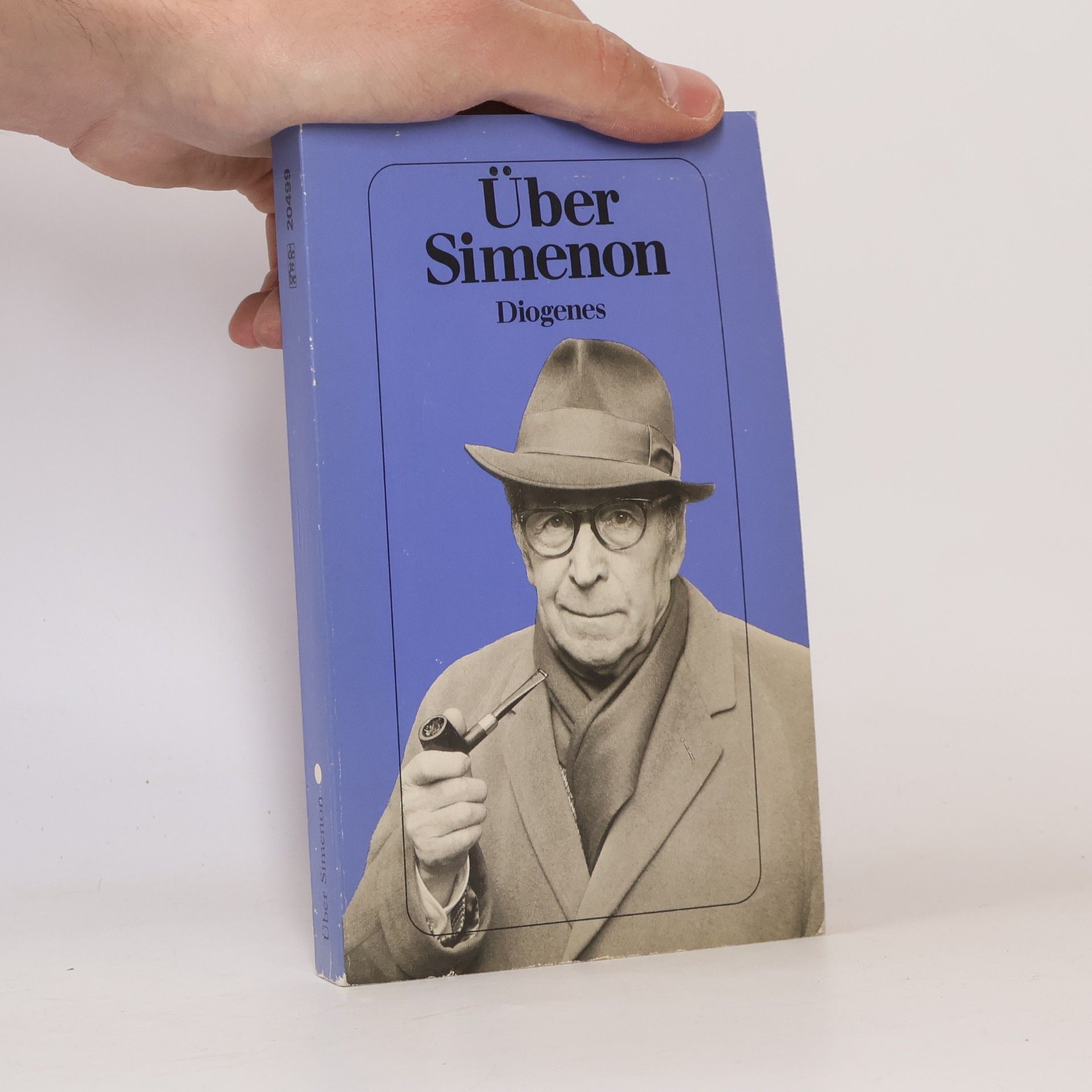 Claudia Schmölders Über Simenon