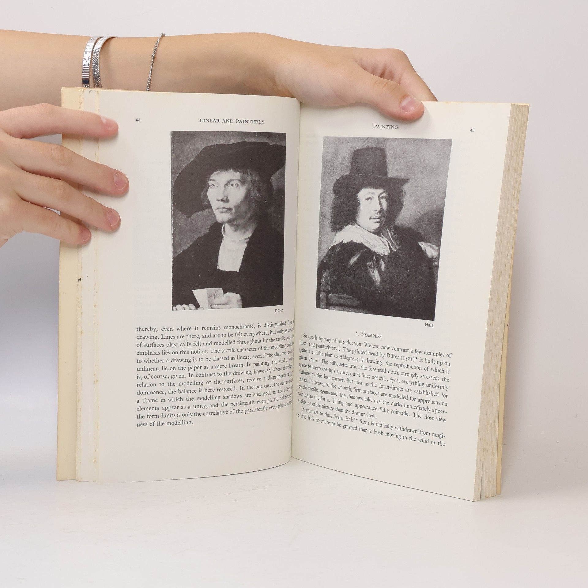 Heinrich Wölfflin Principles of Art History : teh problem of the development of style in later art