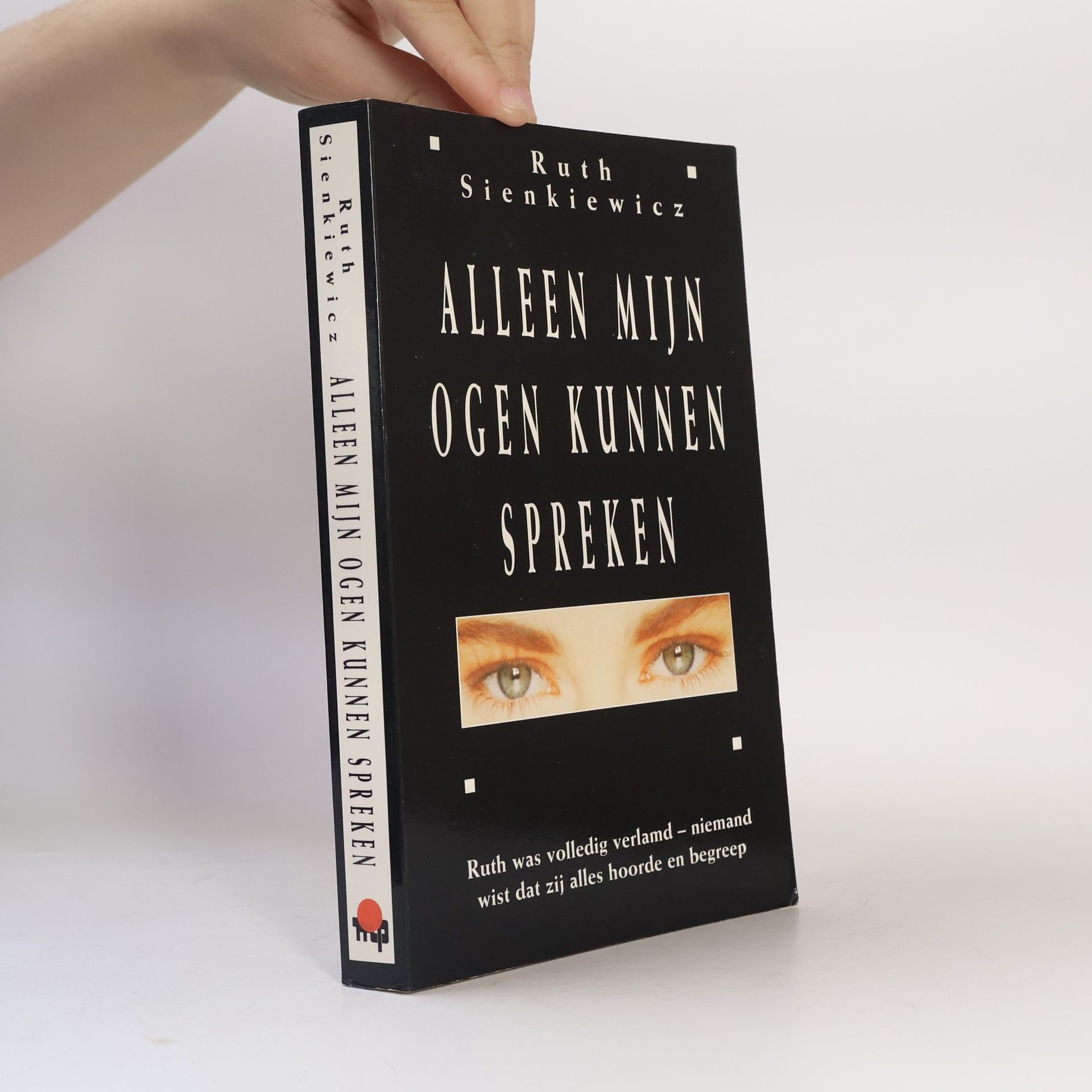 Alleen mijn ogen kunnen spreken