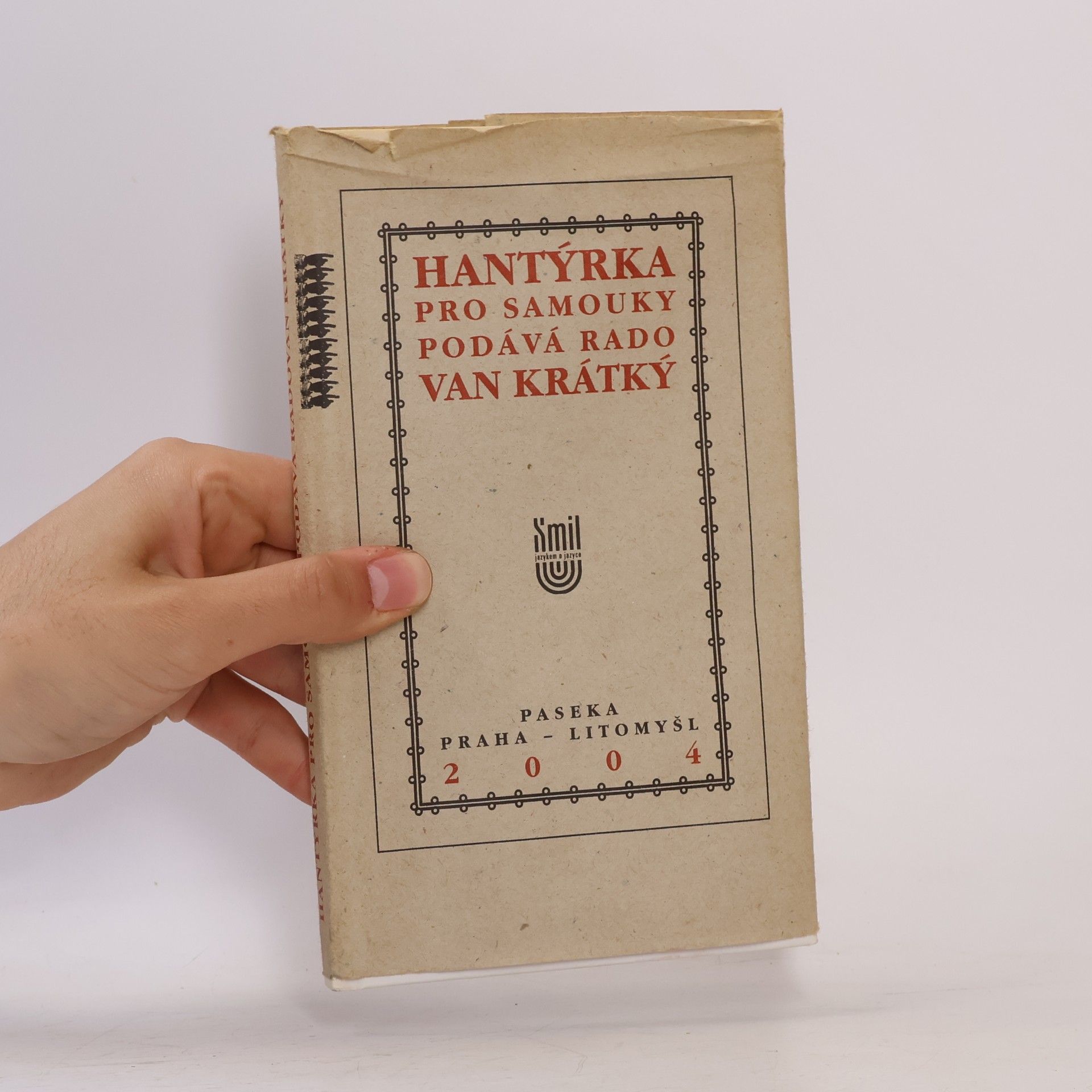 Radovan Krátký Hantýrka pro samouky