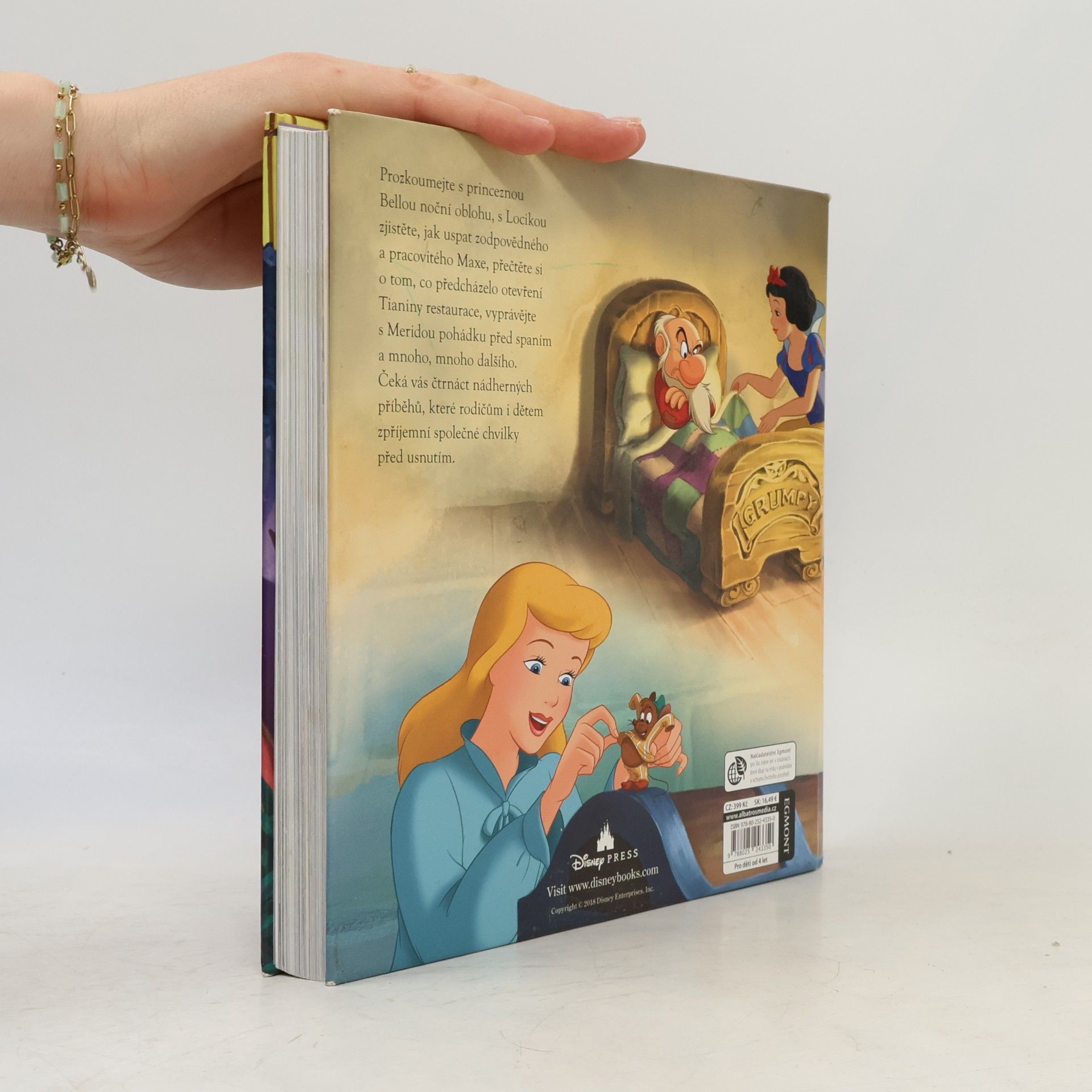 Walt Disney Dobrou noc, princezny