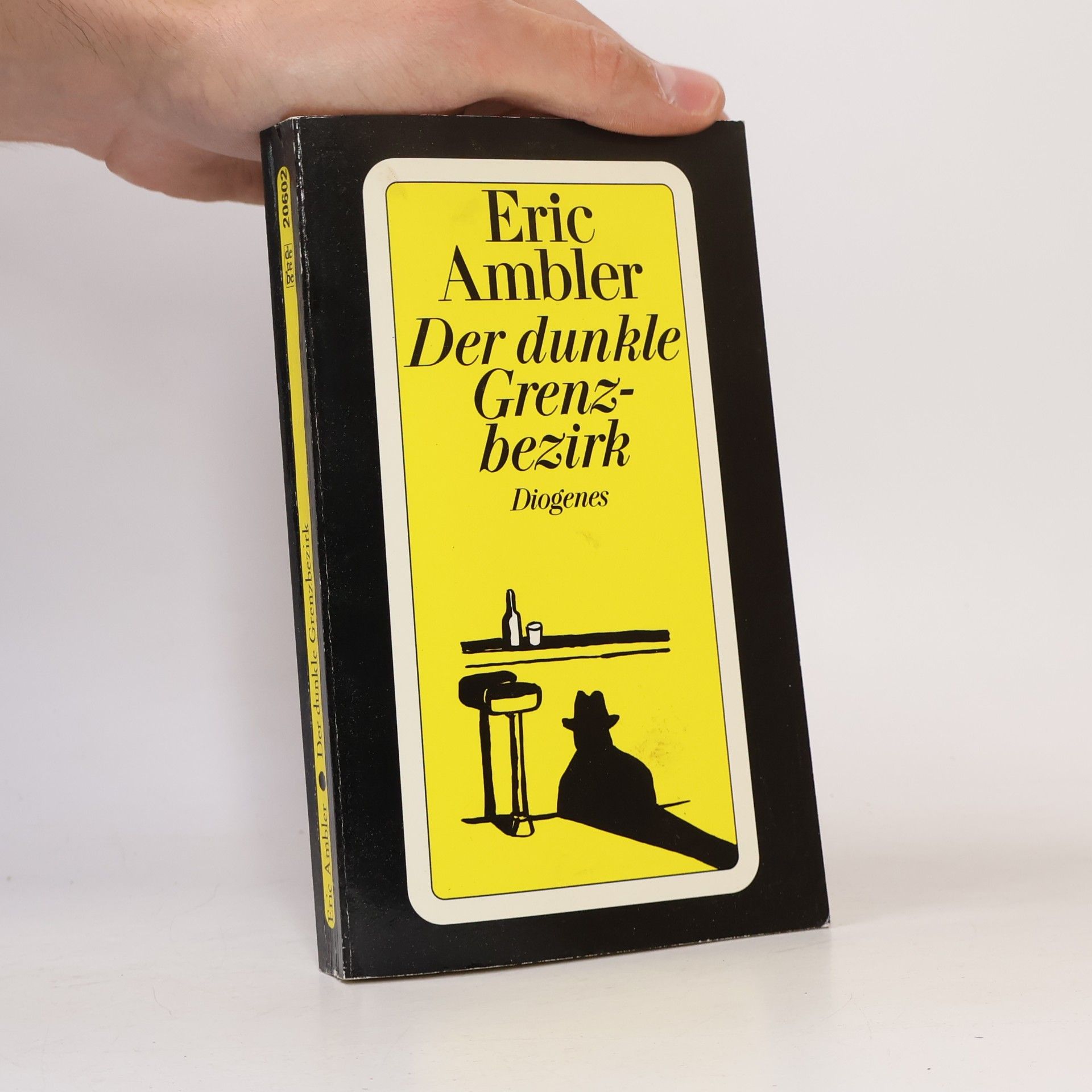 Eric Ambler Der dunkle Grenzbezirk