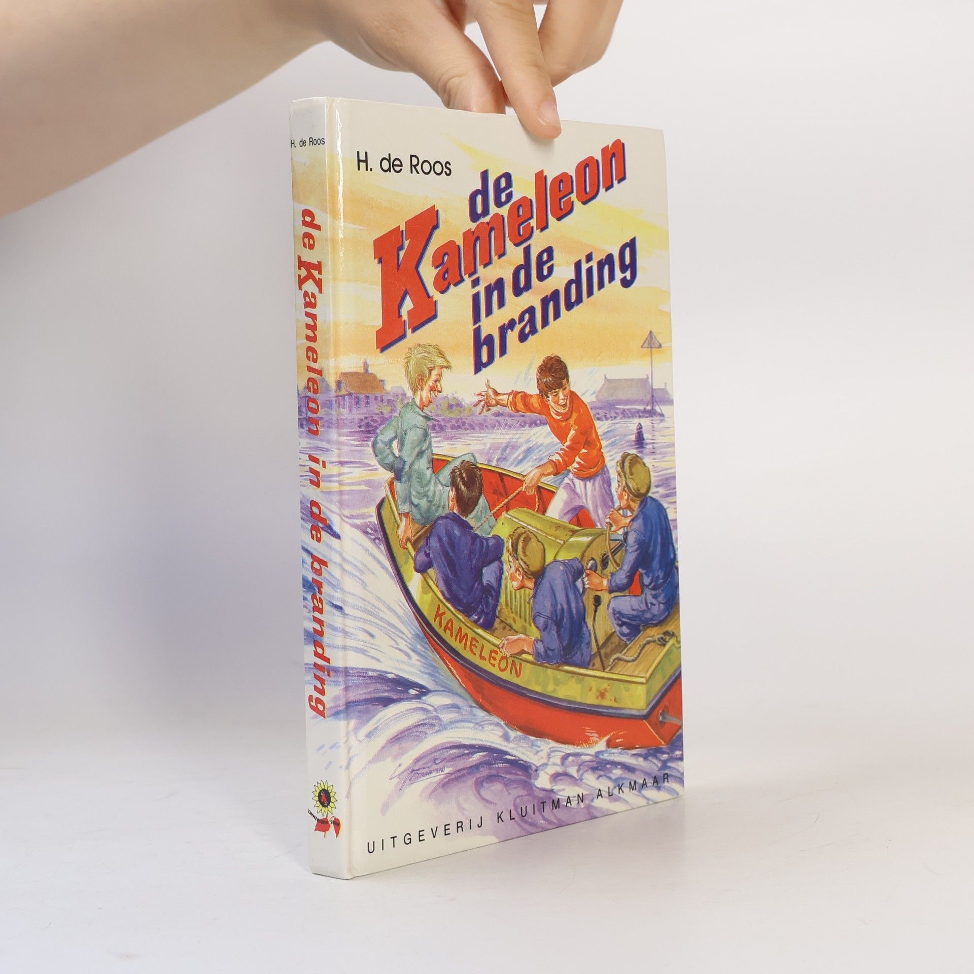H. de Roos De Kameleon in de branding