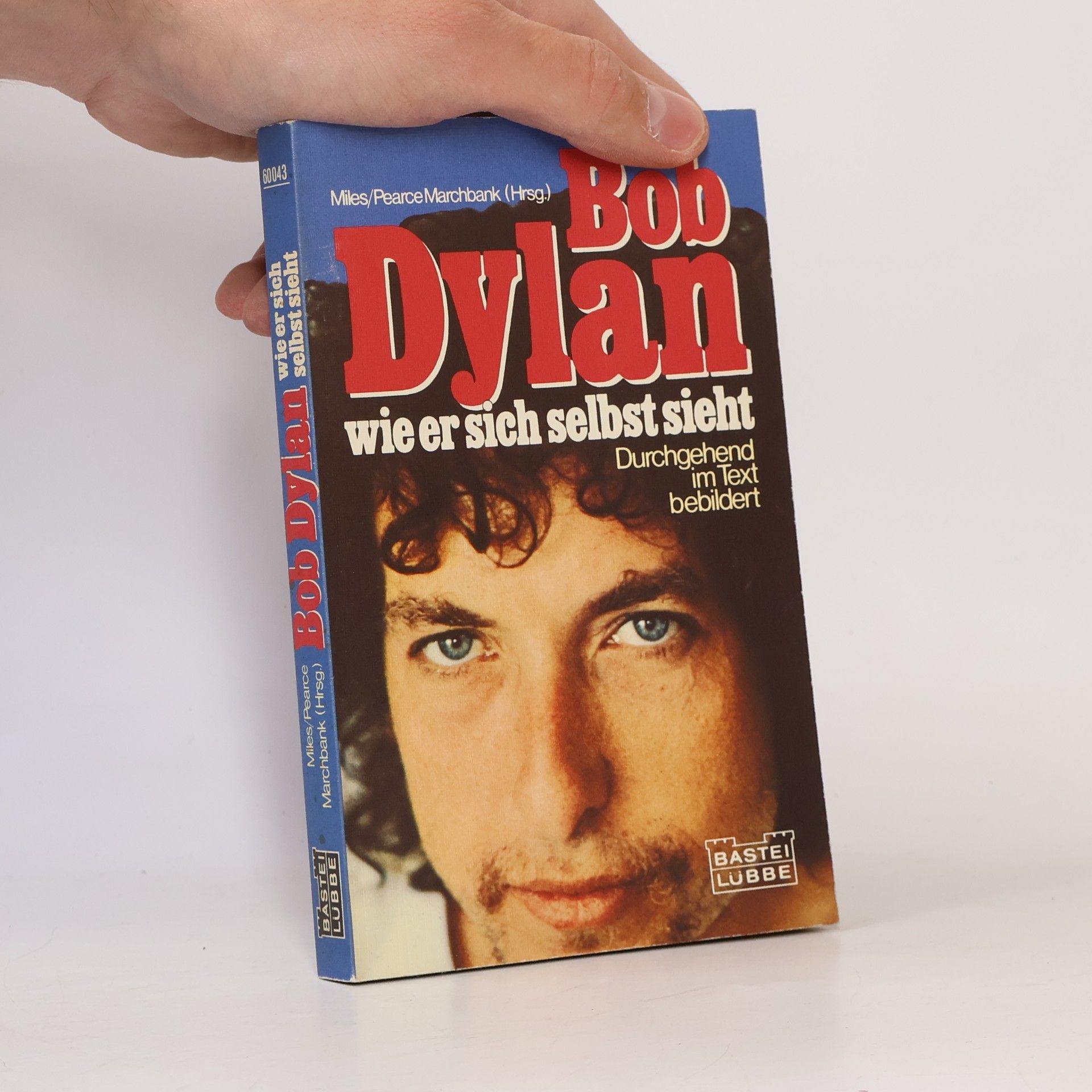 Kolektív autorov Bob Dylan. Wie er sich selbst sieht