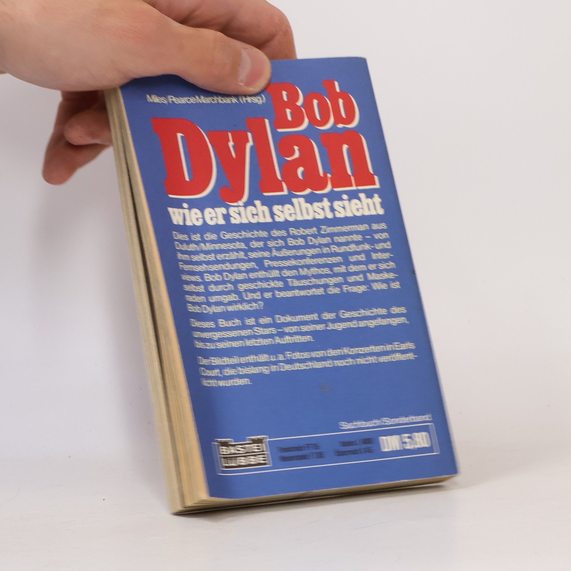 Kolektív autorov Bob Dylan. Wie er sich selbst sieht