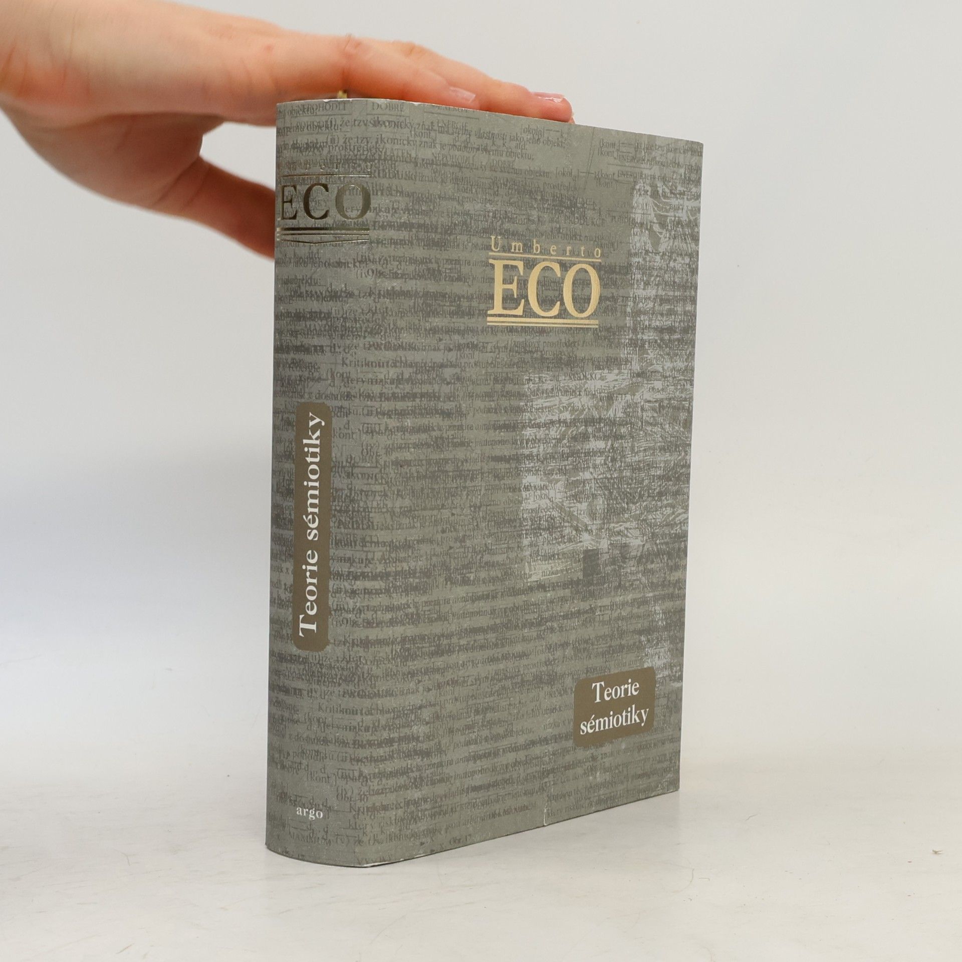 Umberto Eco Teorie sémiotiky