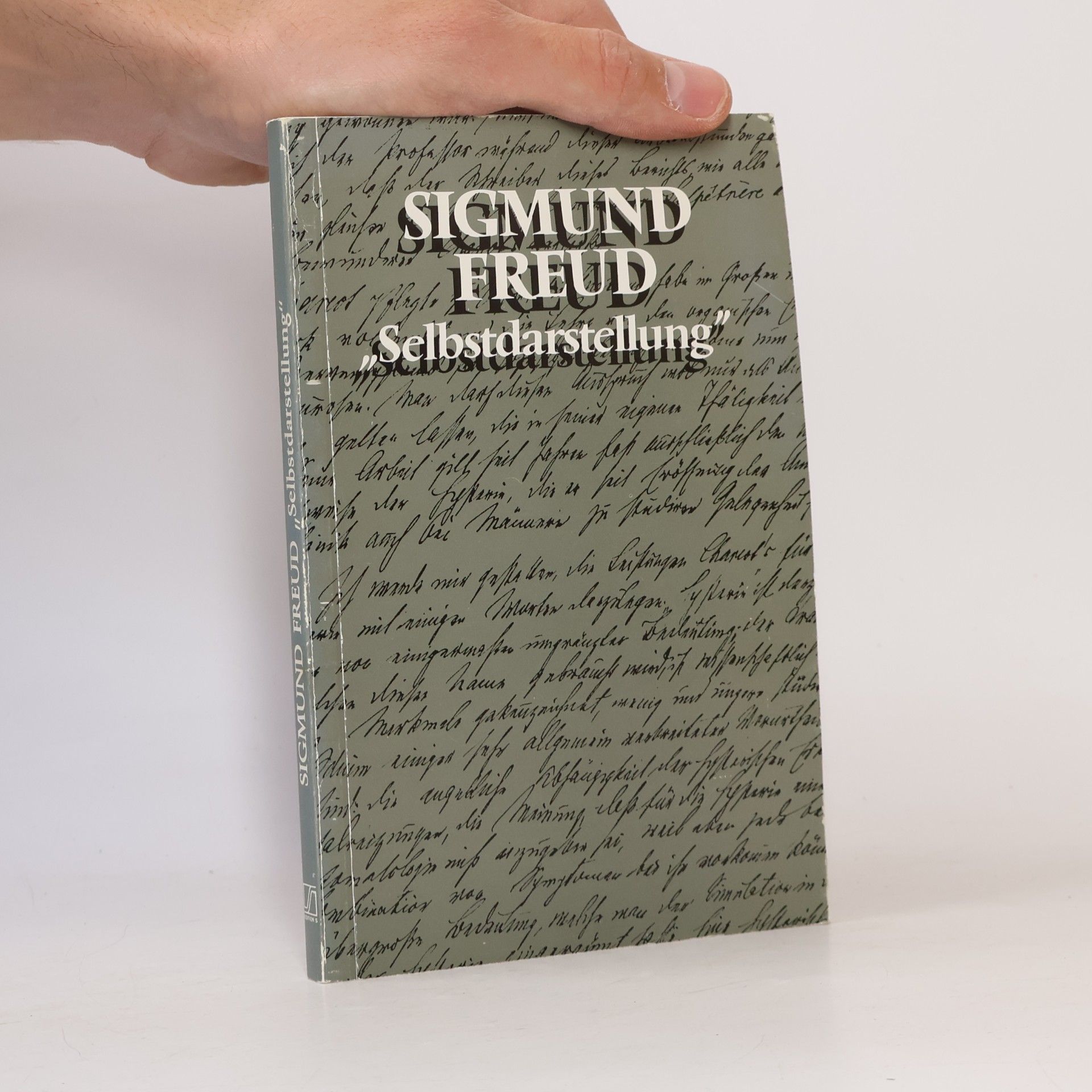 Sigmund Freud "Selbstdarstellung"