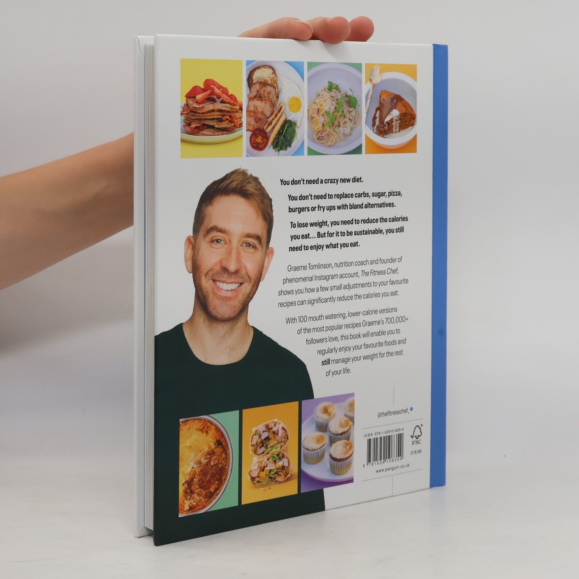 Graeme Tomlinson The Fitness Chef: Still Tasty