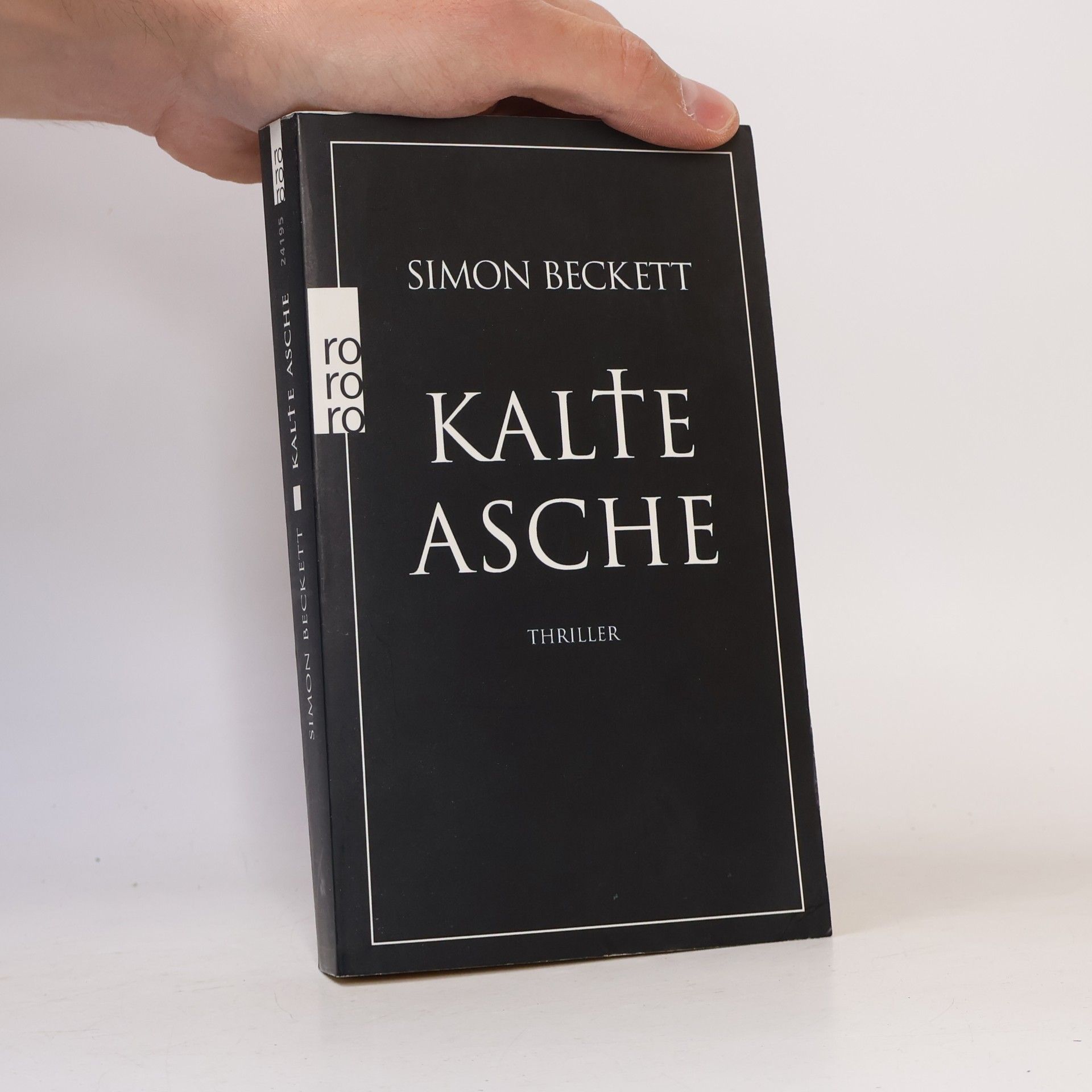 Simon Beckett Kalte Asche