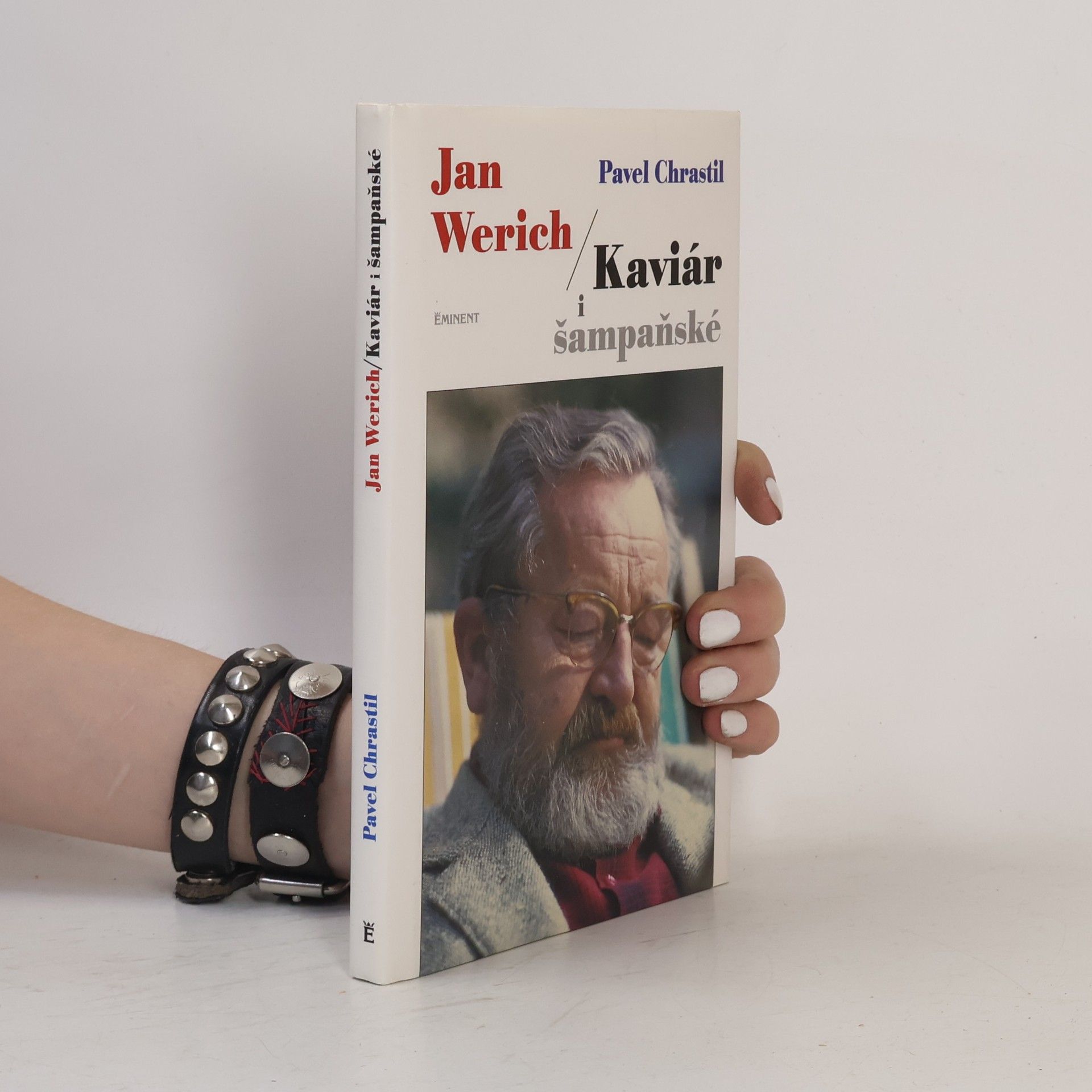 Otto Dlabola Jan Werich. Kaviár i šampaňské