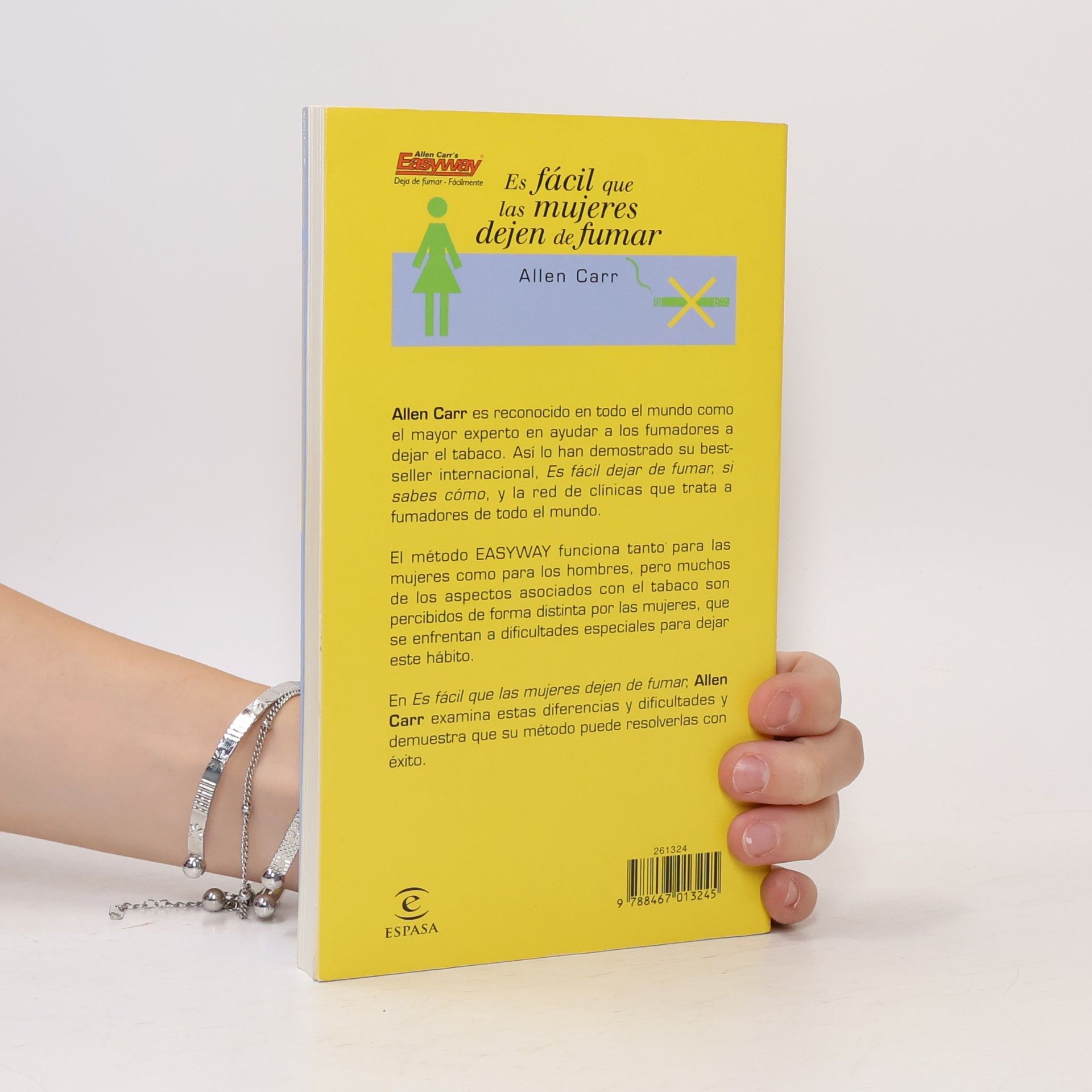 Allen Carr Allen Carr's EasyWay: Es fácil que las mujeres dejen de fumar - 3.ª Edición