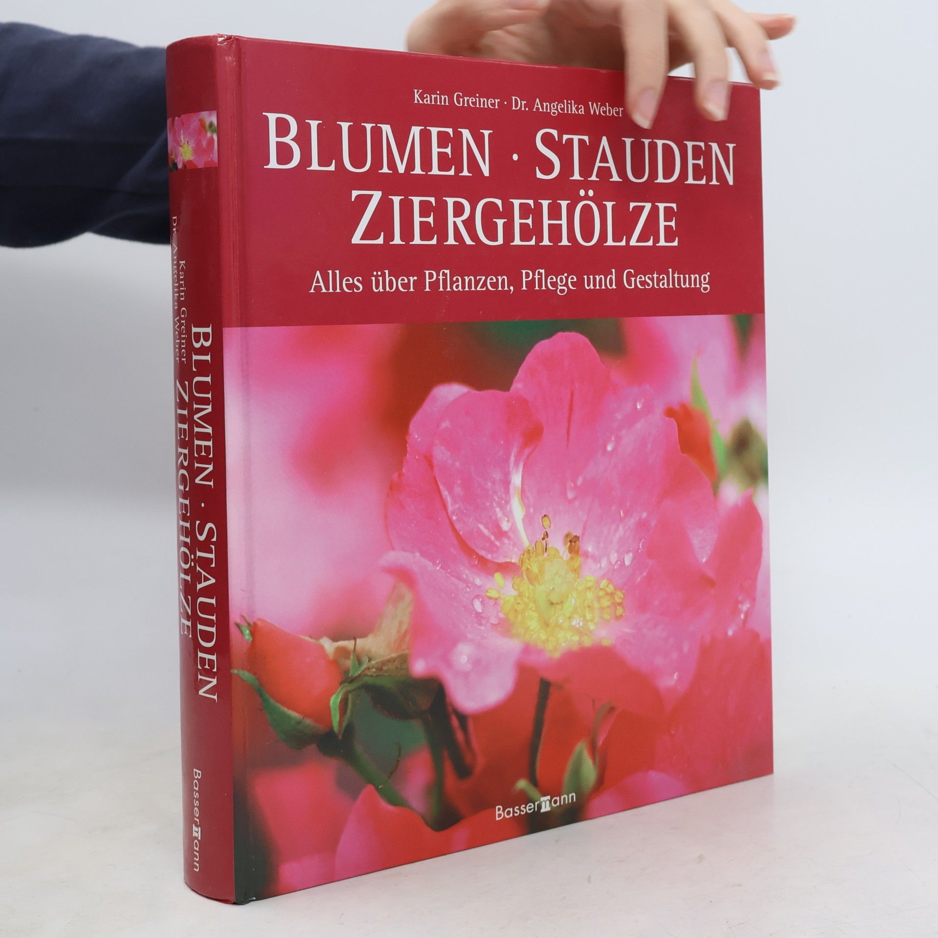 Karin Greiner Blumen, Stauden, Ziergehölze