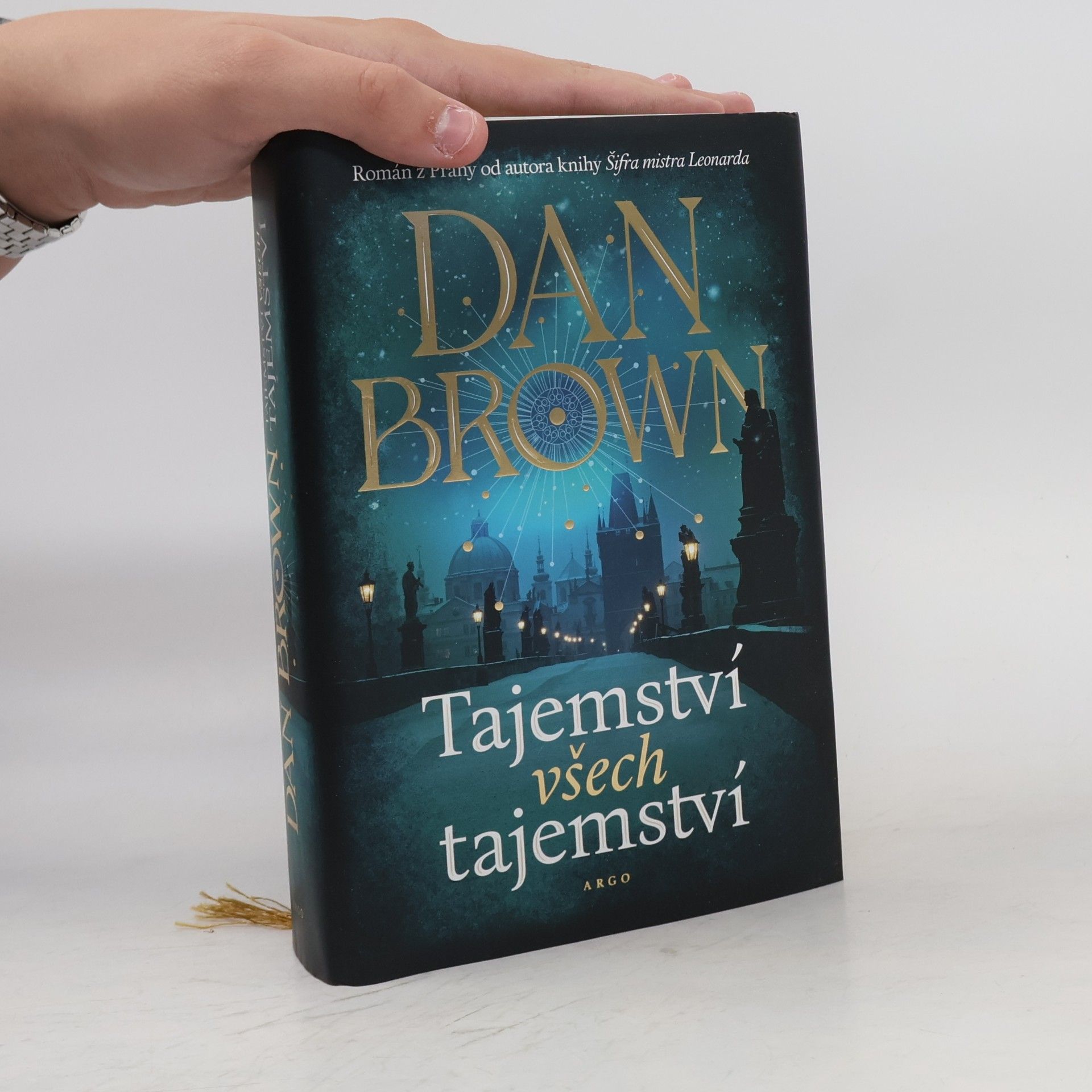 Dan Brown Tajemství všech tajemství