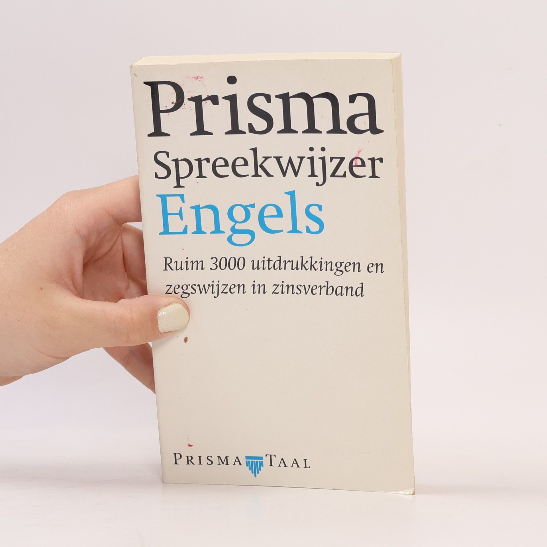 Unknown Author Prisma taal Prisma spreekwijzer Engels