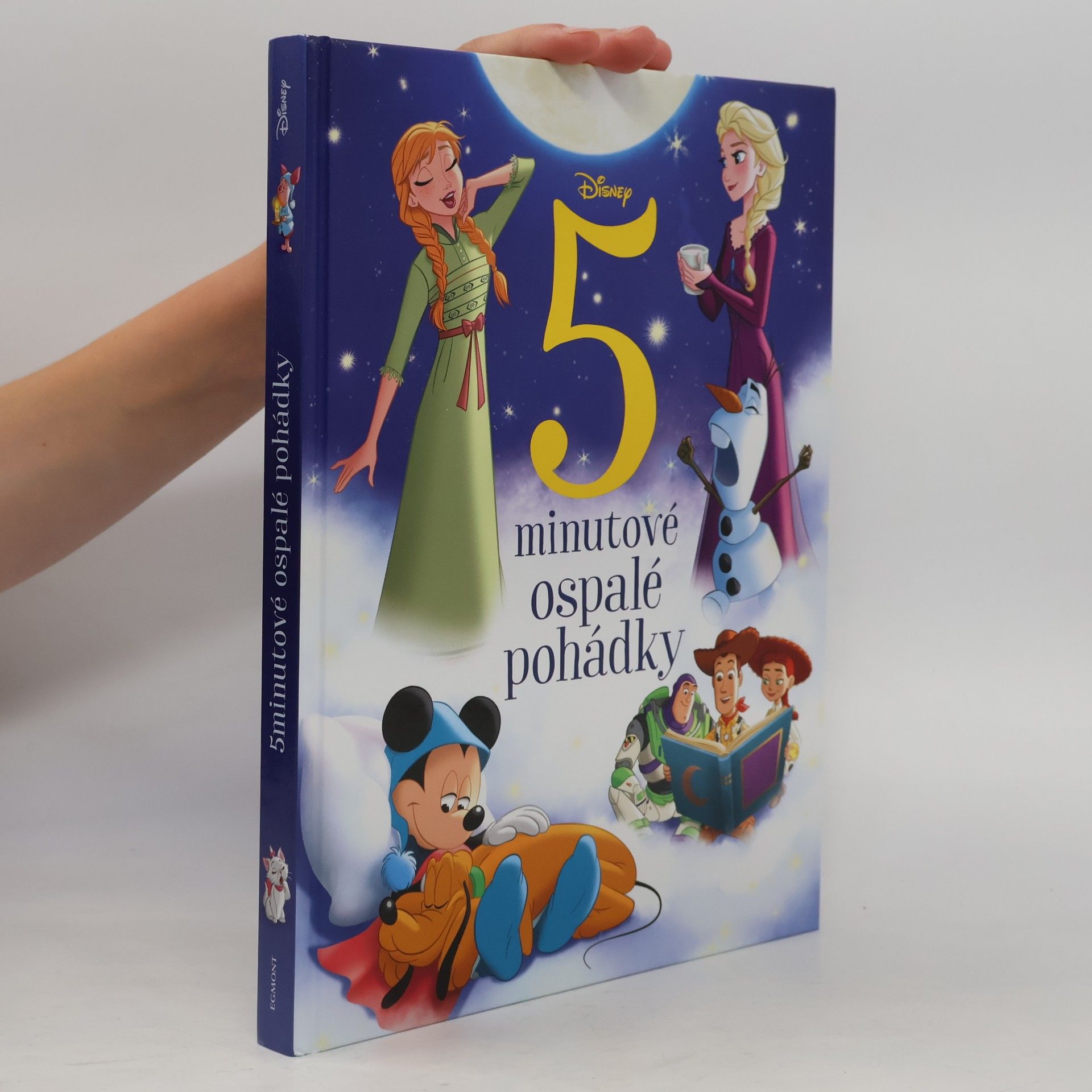Auteurscollectief Disney - 5minutové ospalé pohádky