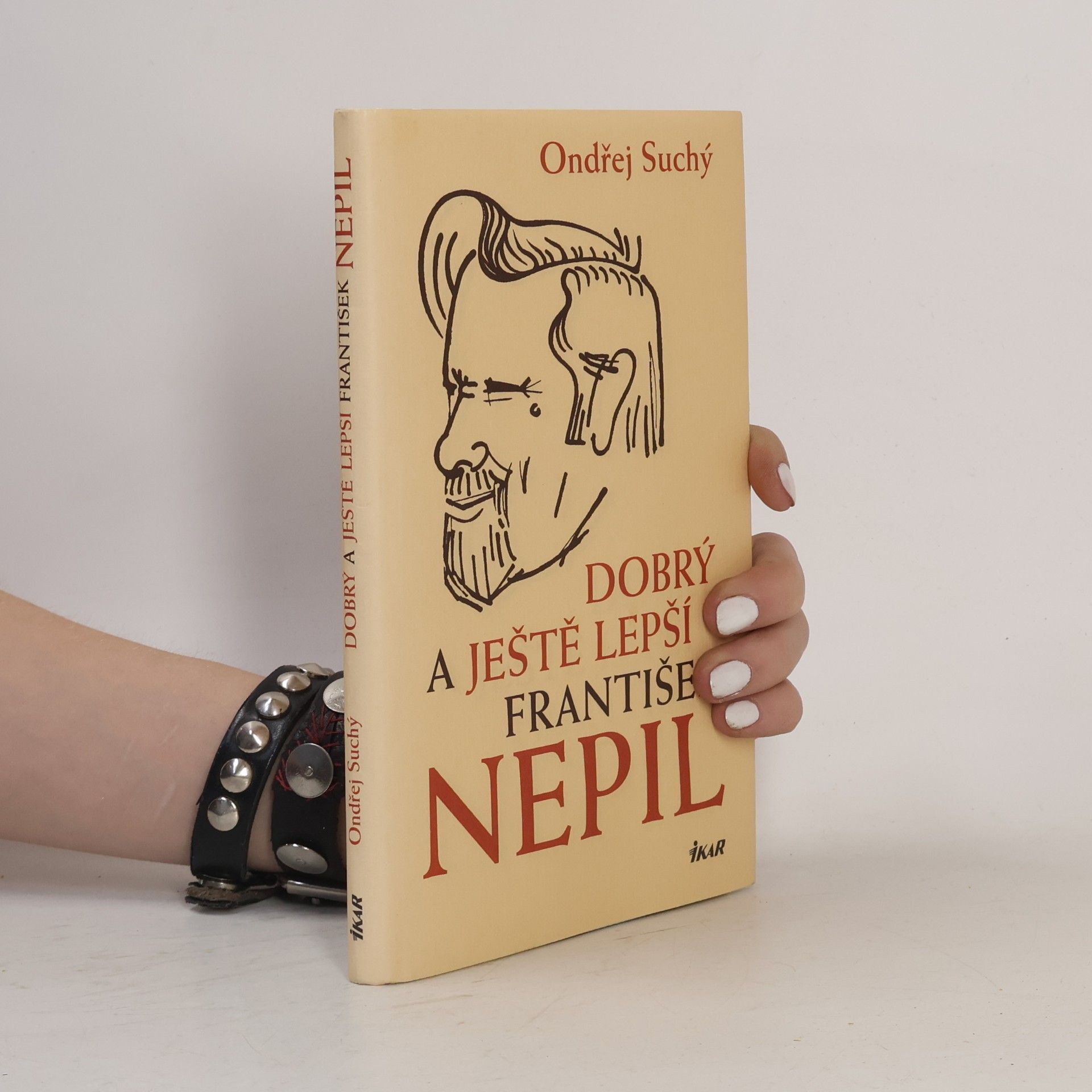 Ondřej Suchý Dobrý a ještě lepší František Nepil