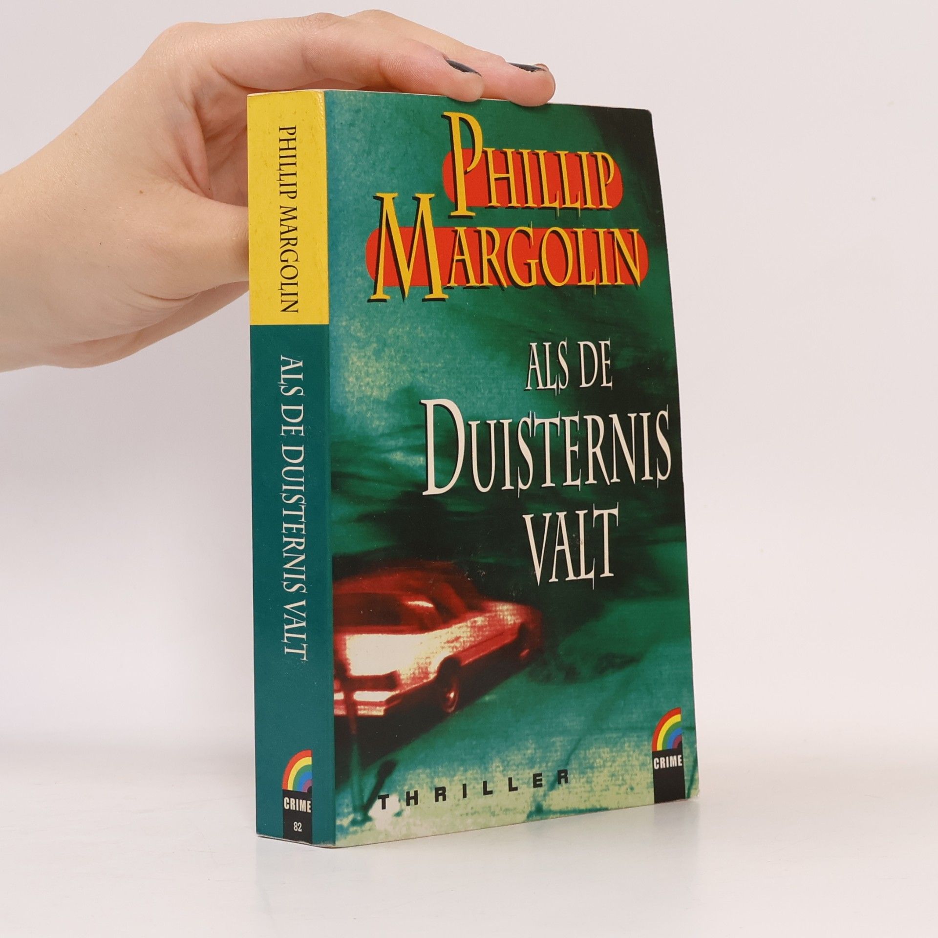 Phillip Margolin Als de duisternis valt