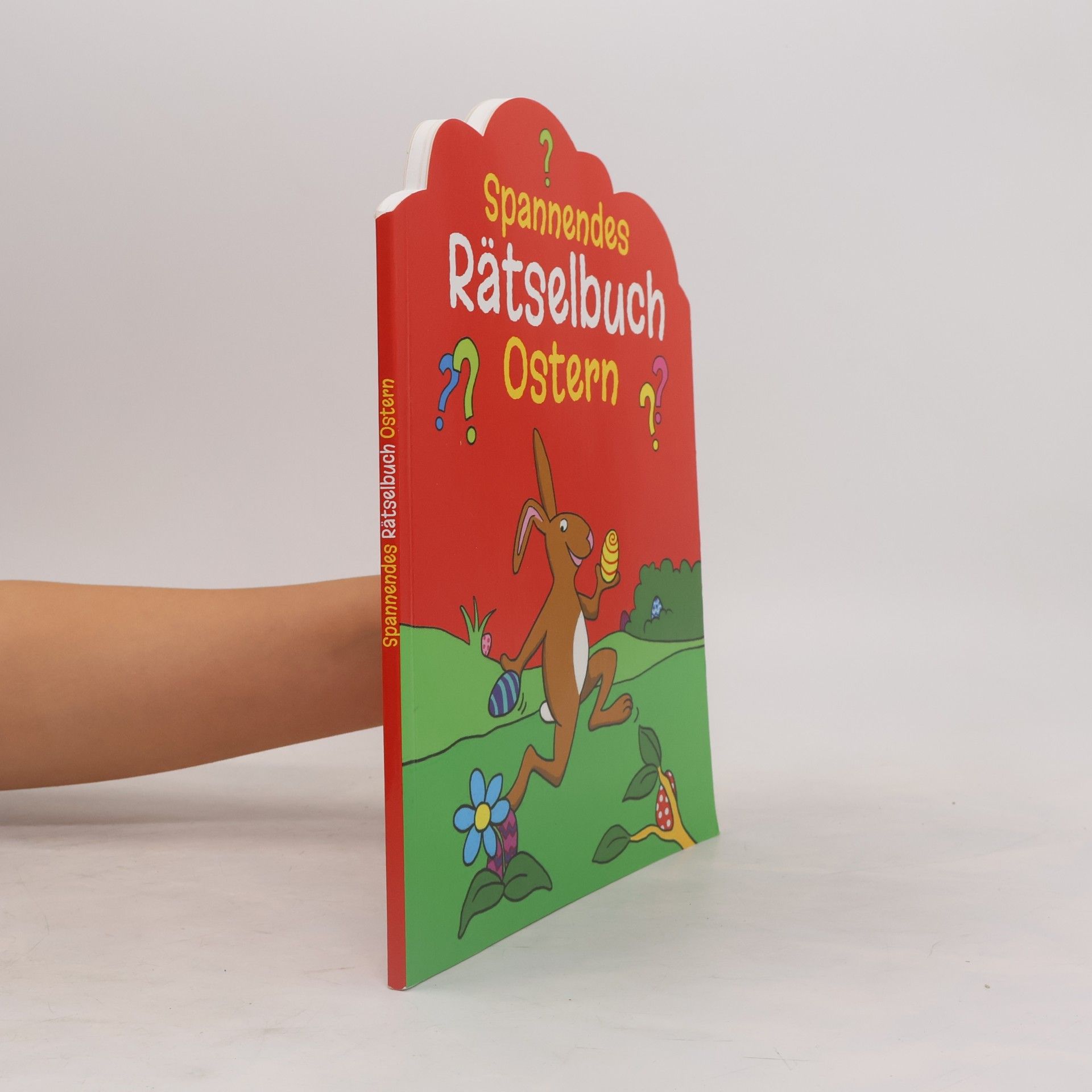 Kolektiv autorů Spannendes Rätselbuch Ostern