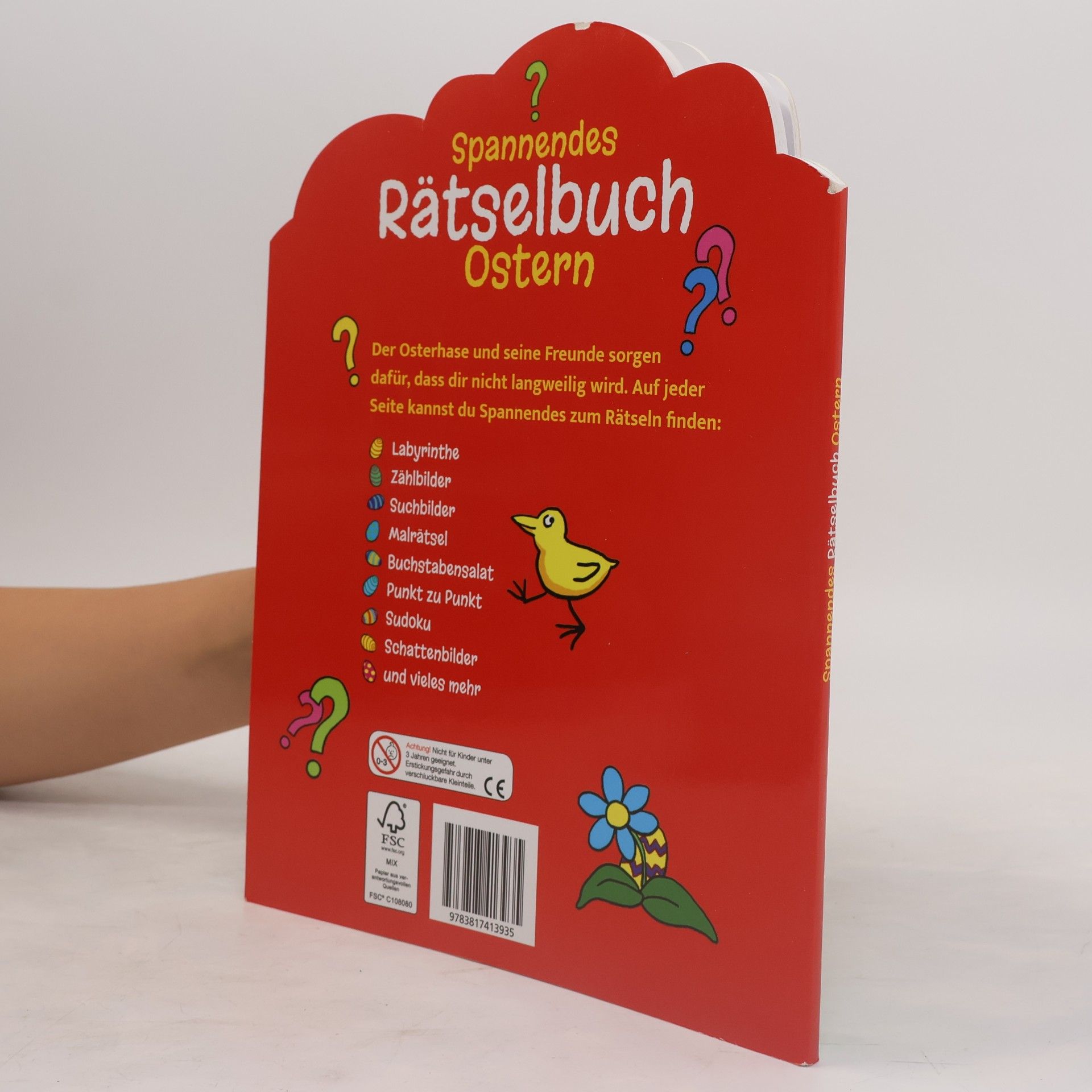 kolektiv Spannendes Rätselbuch Ostern