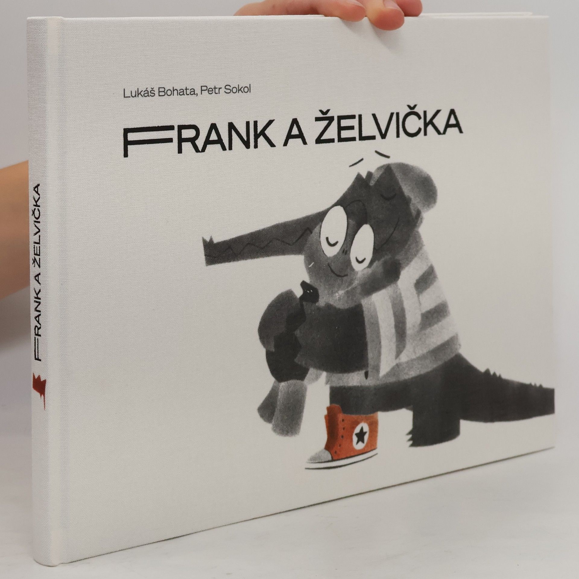 Petr Sokol Frank a želvička