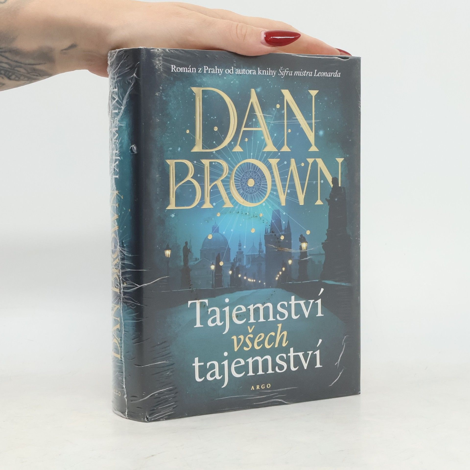 Dan Brown Tajemství všech tajemství