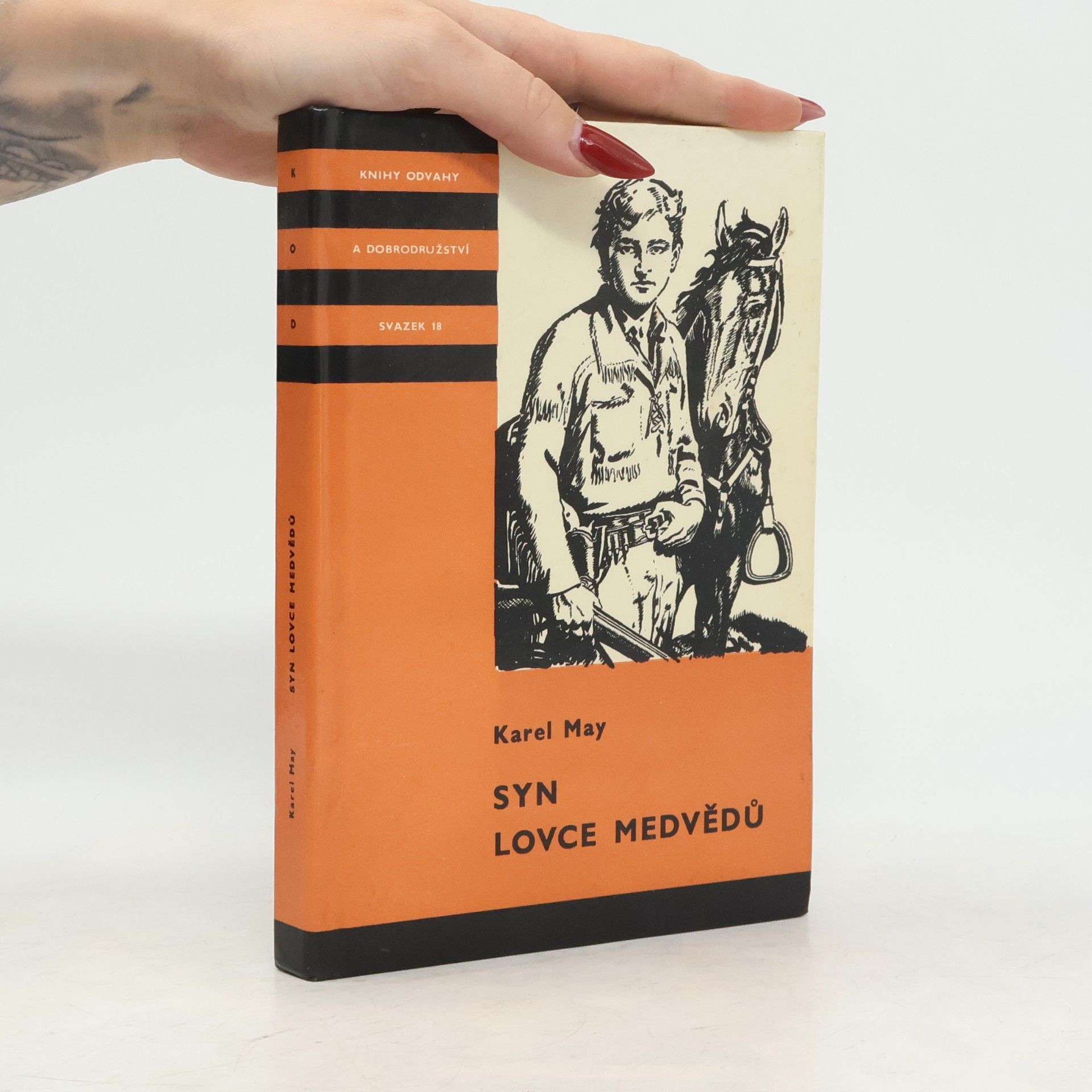 Karl May Syn lovce medvědů