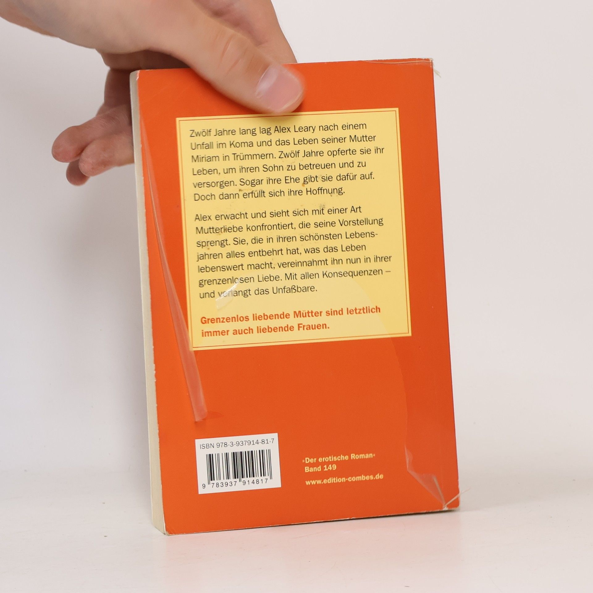 Eric Hallissey Tabulos offen: Ein Fall von Mutterliebe