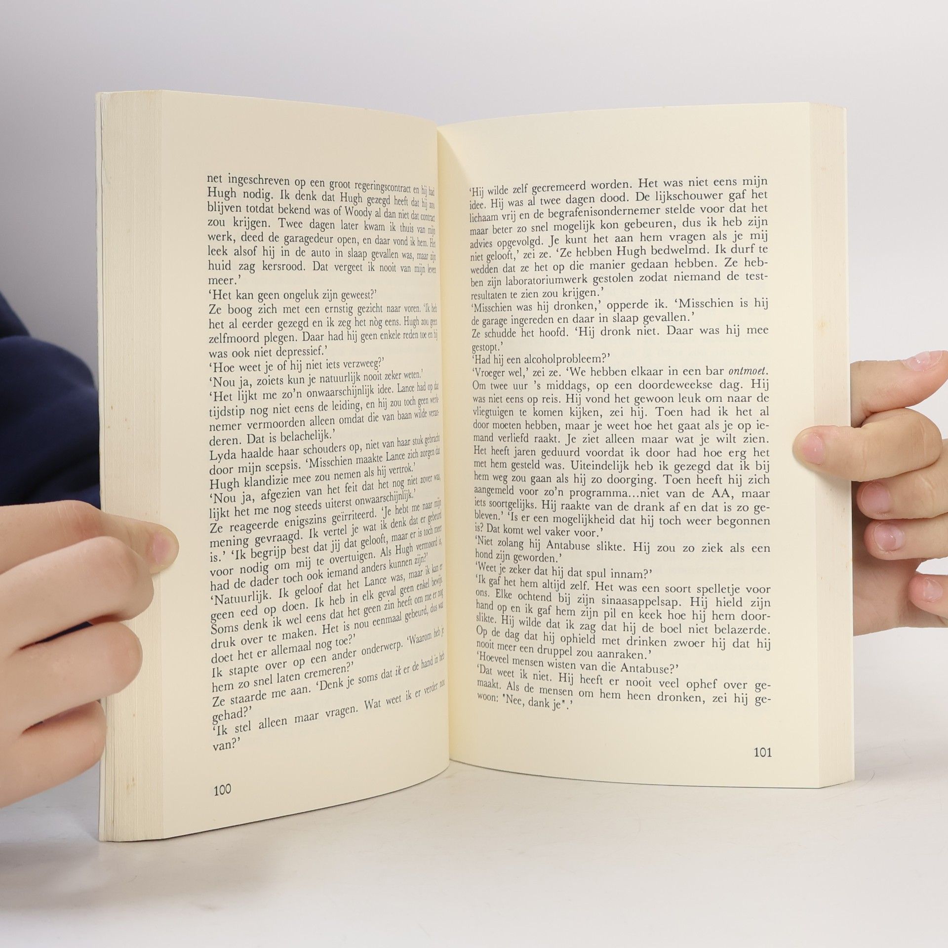 Sue Grafton E van explosief