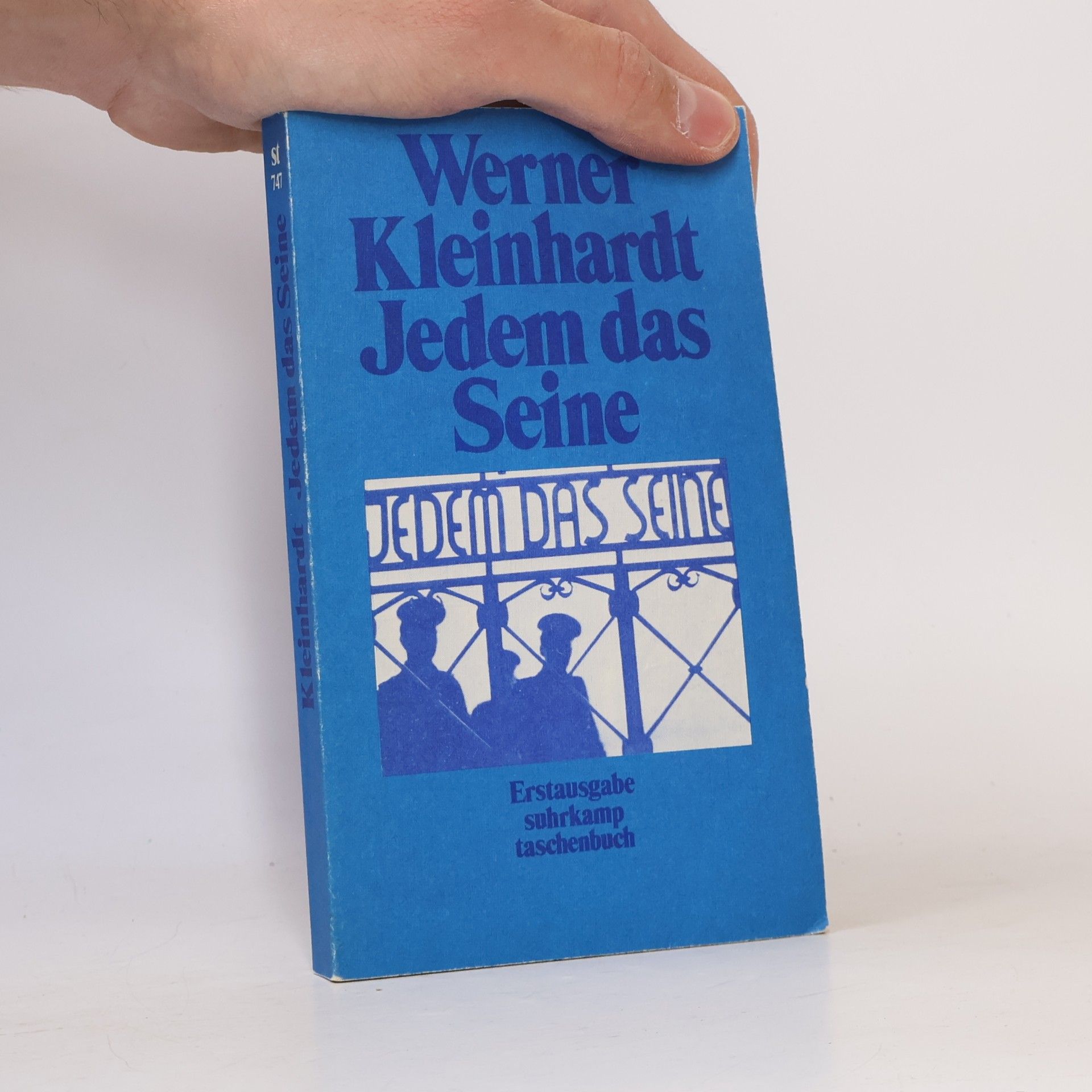 Werner B. Kleinhardt Suhrkamp Taschenbuch - 747: Jedem das Seine